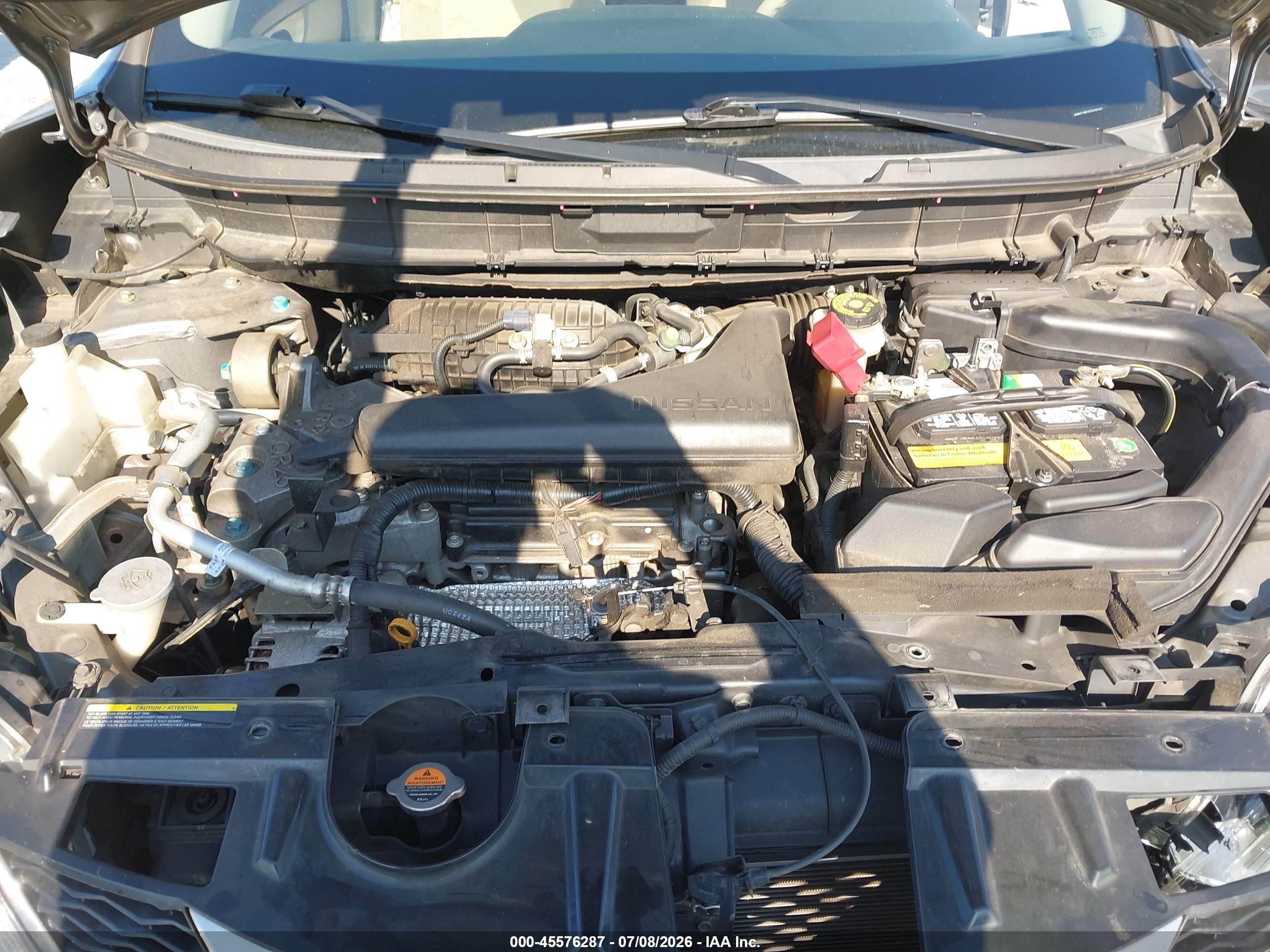 2015 Nissan Rogue S Gray vin: KNMAT2MT0FP505290