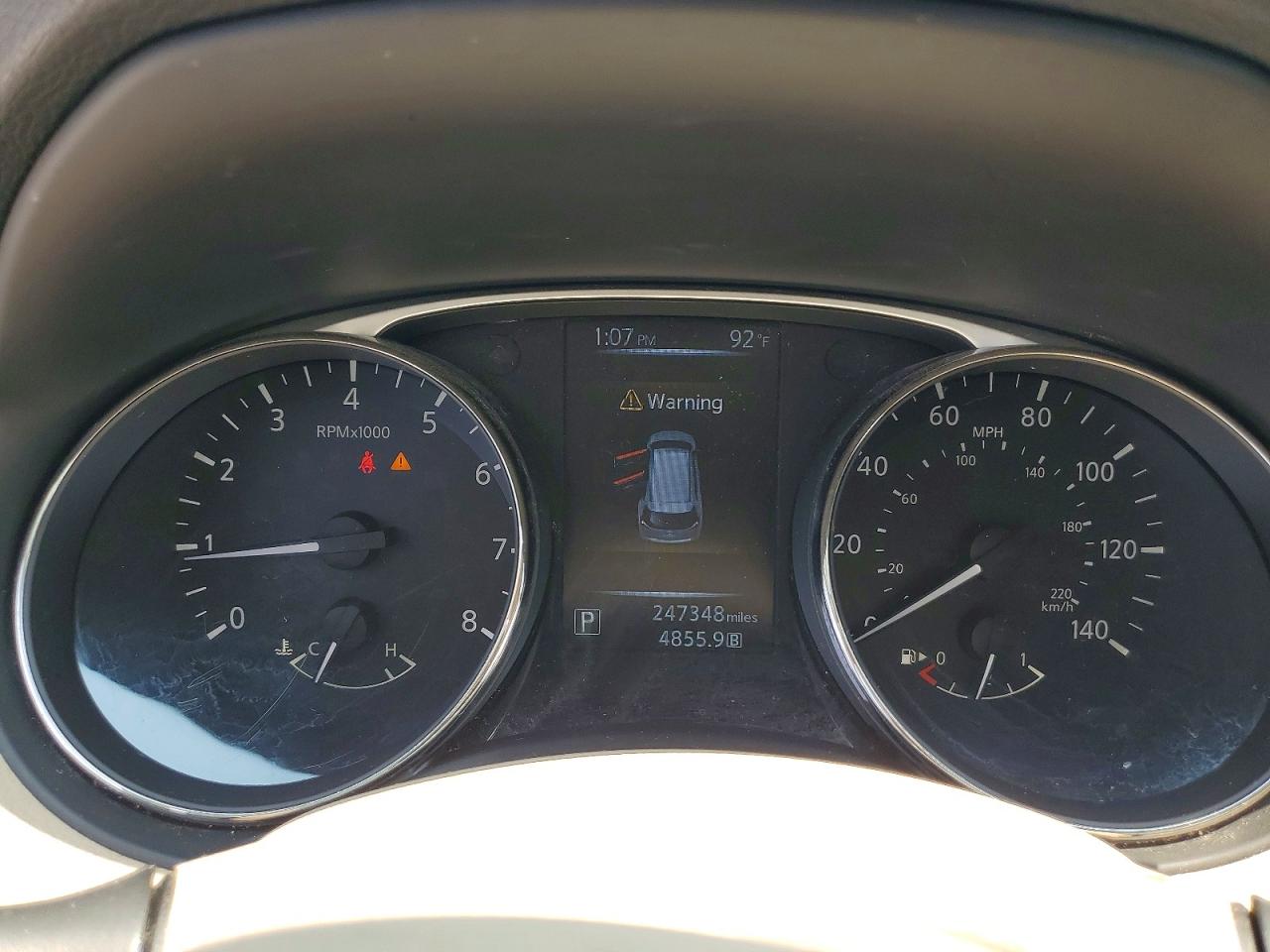 2015 Nissan Rogue Sv Black vin: KNMAT2MT0FP516743