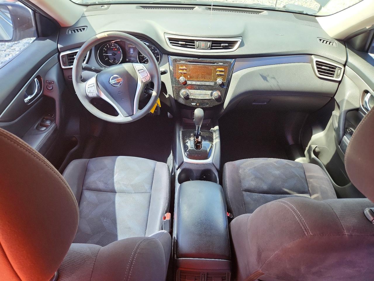 2015 Nissan Rogue S Gray vin: KNMAT2MT0FP523899