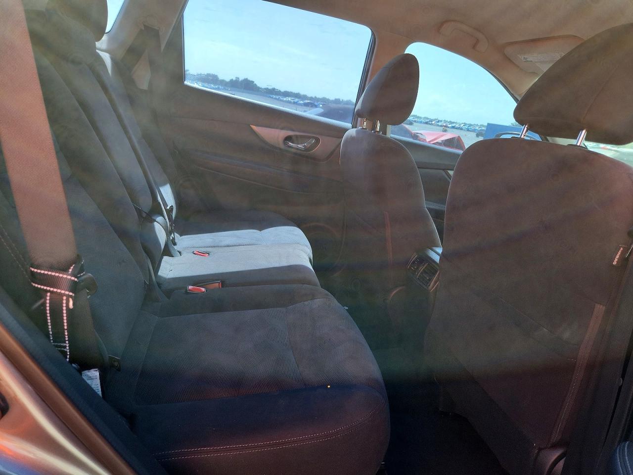 2015 Nissan Rogue S Gray vin: KNMAT2MT0FP523899