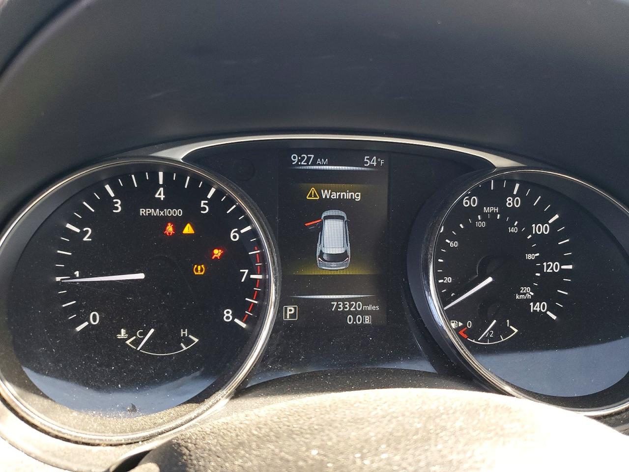 2015 Nissan Rogue S Синий vin: KNMAT2MT0FP550018
