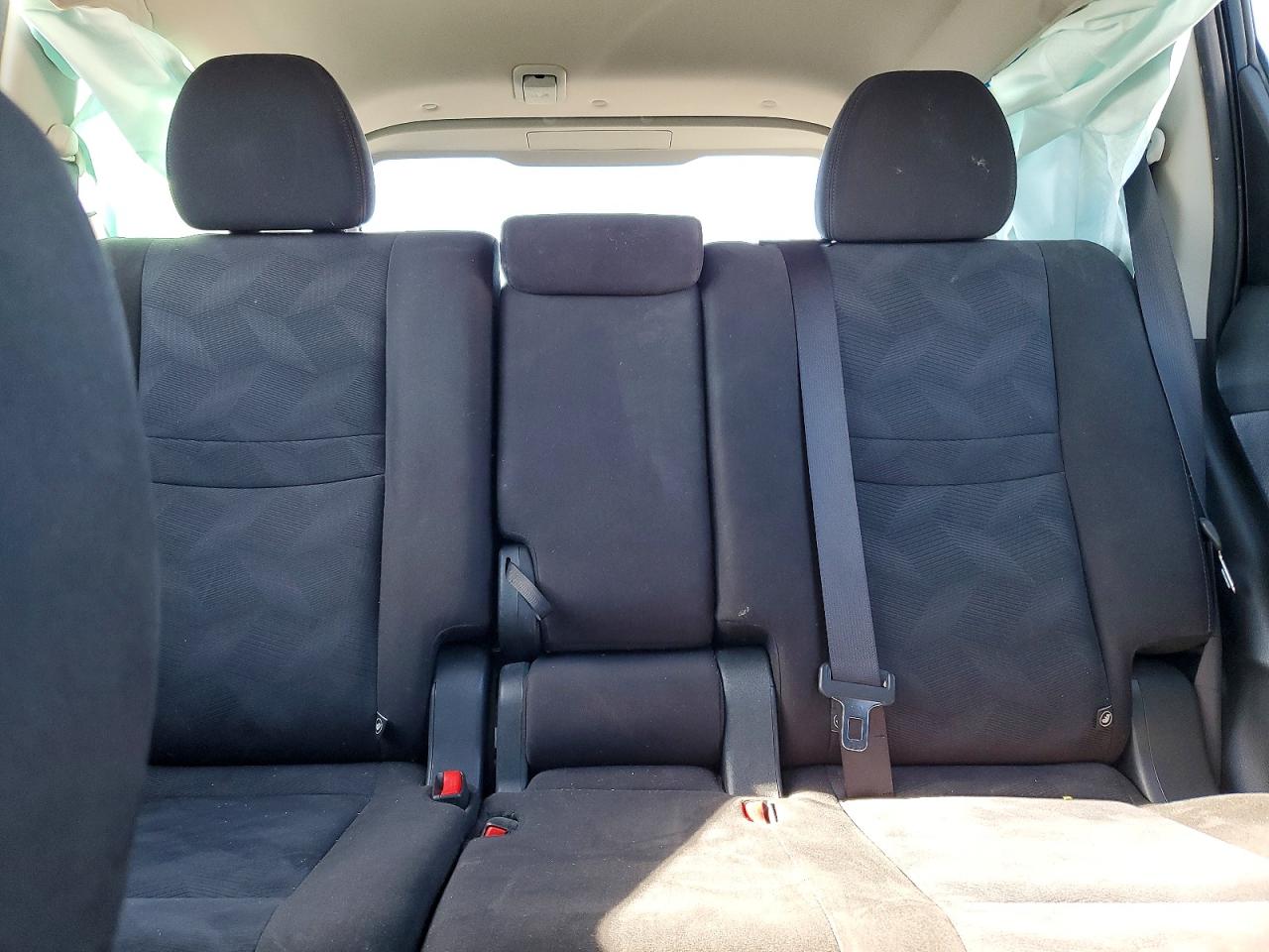 2015 Nissan Rogue S Синий vin: KNMAT2MT0FP550018