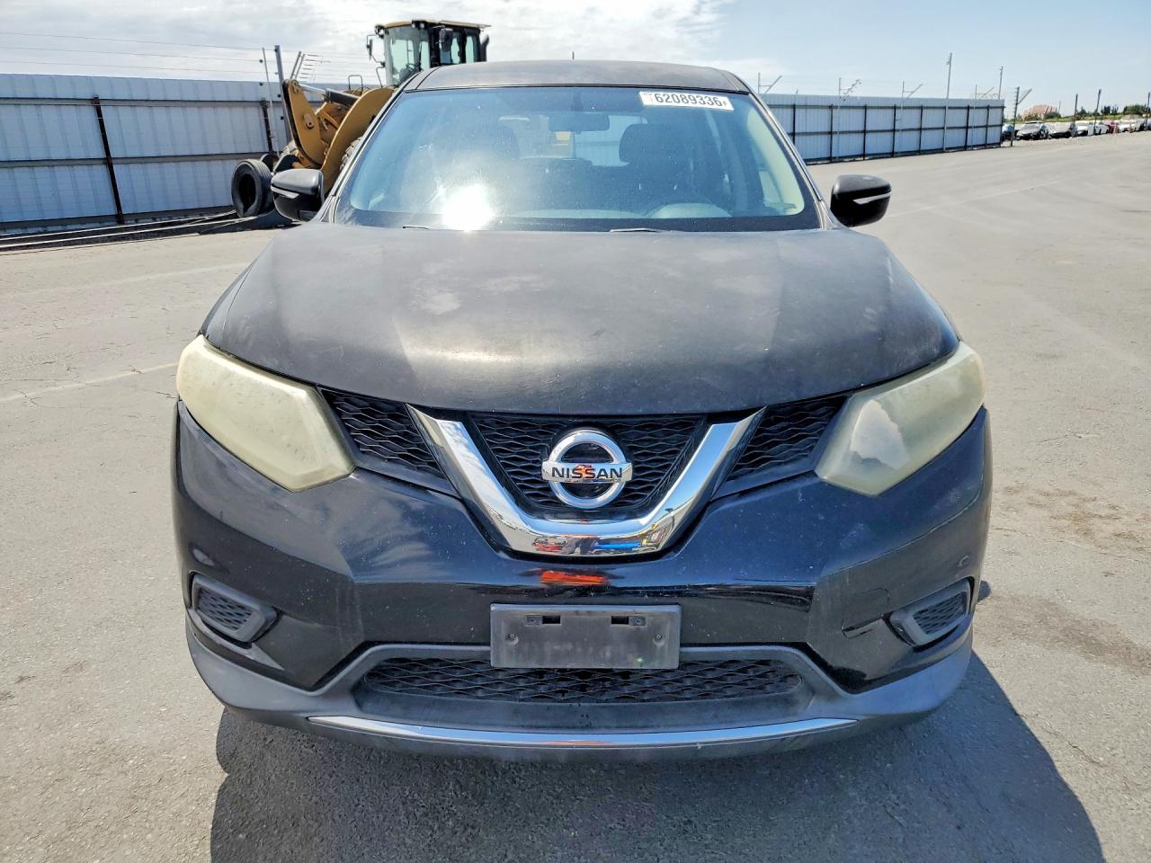 2015 Nissan Rogue S Black vin: KNMAT2MT0FP559298