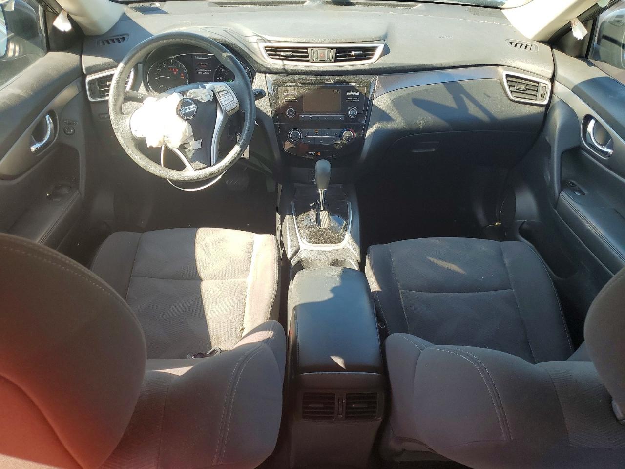 2016 Nissan Rogue S Черный vin: KNMAT2MT0GP621624