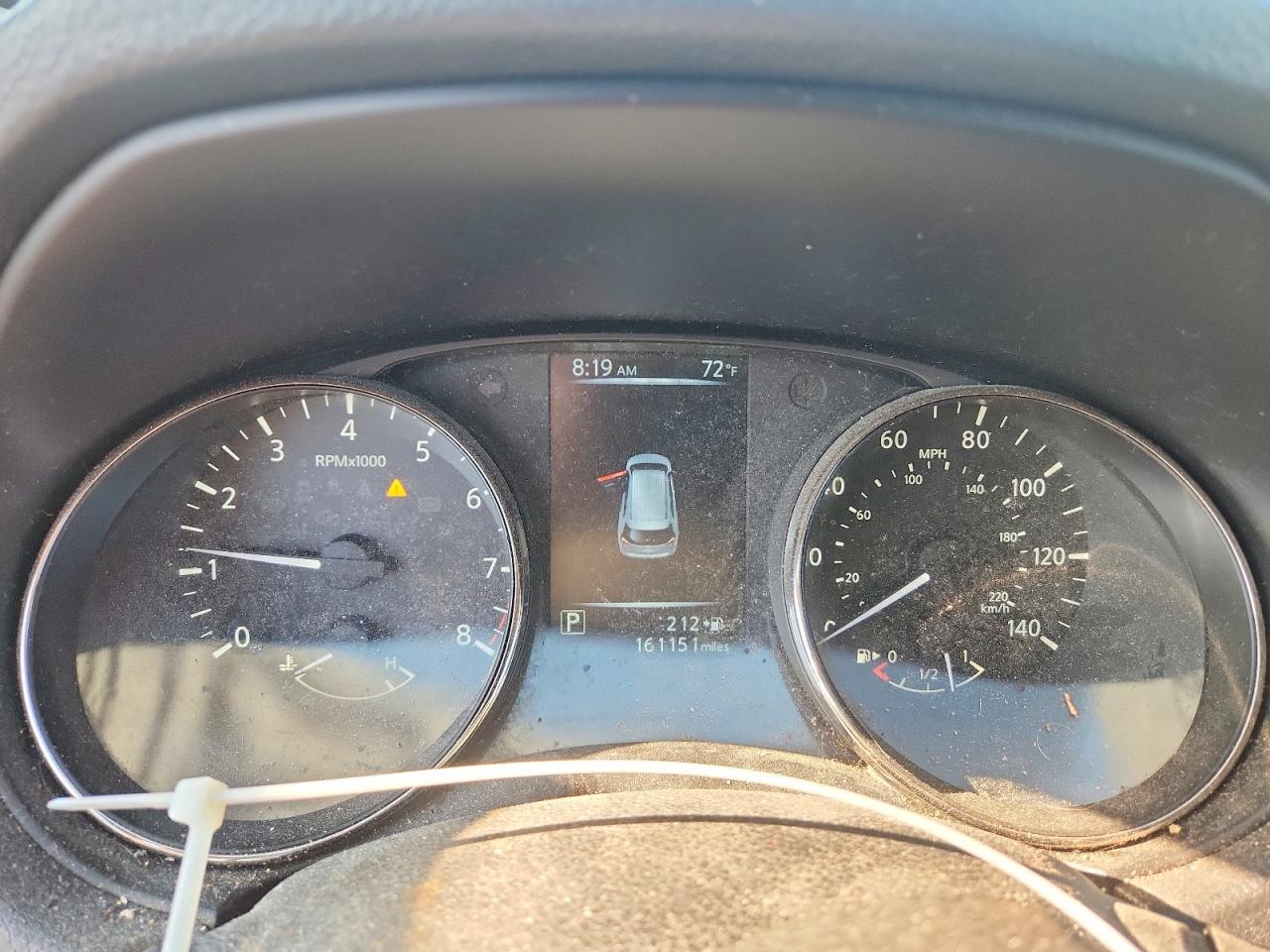 2017 Nissan Rogue Sv Silver vin: KNMAT2MT0HP518866