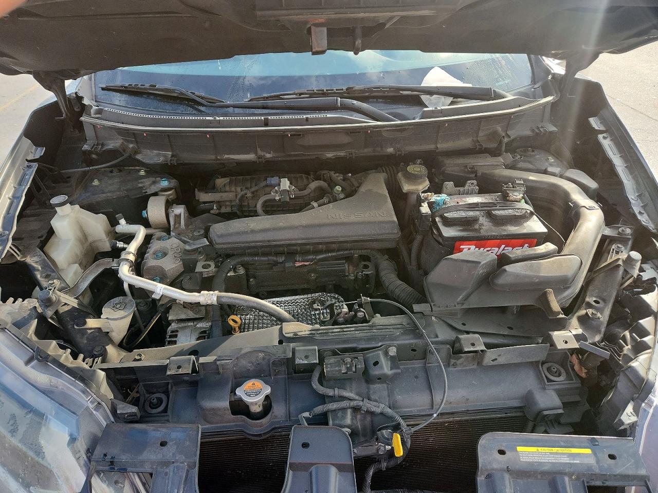 2017 Nissan Rogue Sv Black vin: KNMAT2MT0HP559353