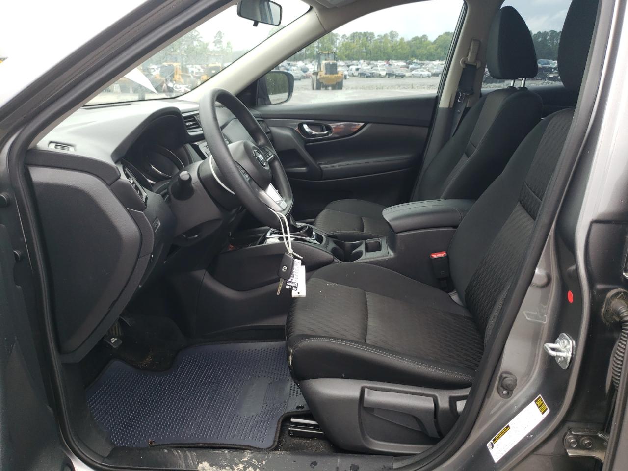 2018 Nissan Rogue S Gray vin: KNMAT2MT0JP520607