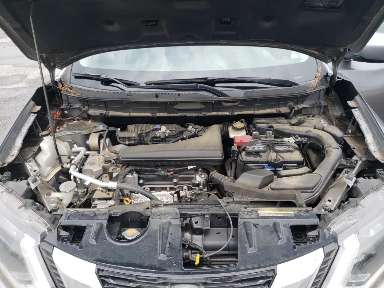 2018 Nissan Rogue S Gray vin: KNMAT2MT0JP520607