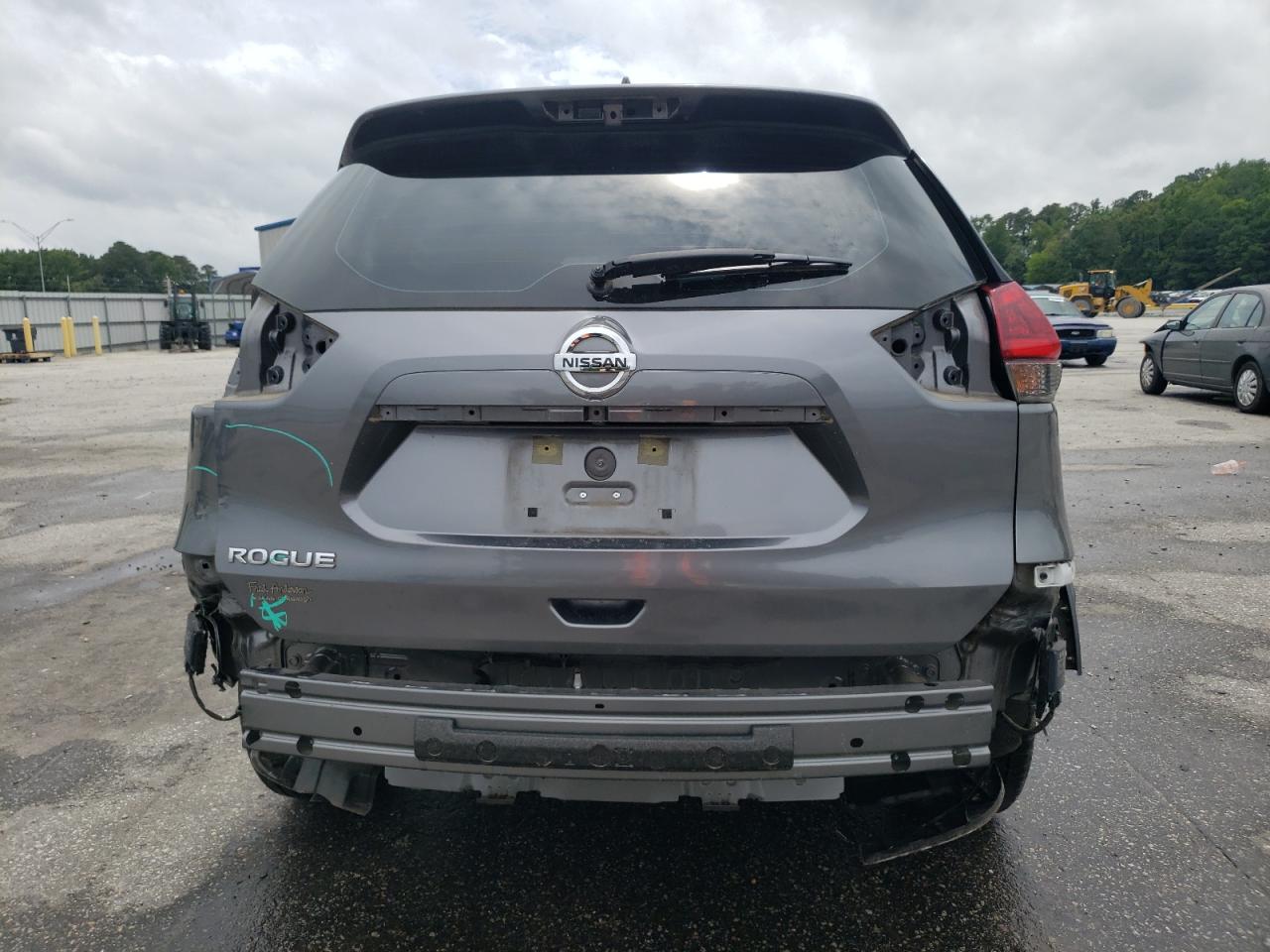 2018 Nissan Rogue S Gray vin: KNMAT2MT0JP520607