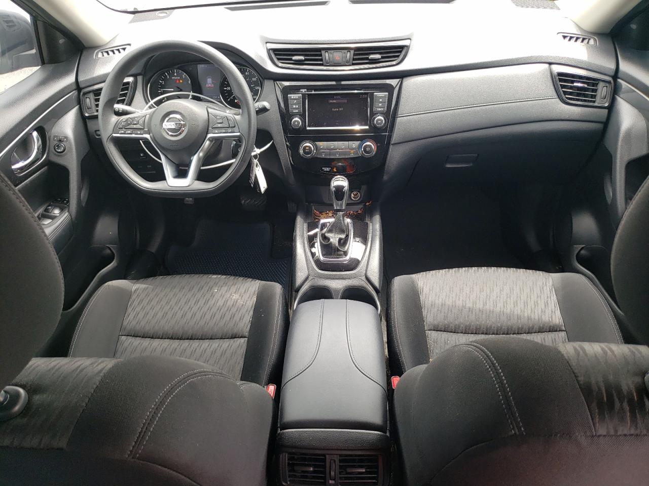 2018 Nissan Rogue S Gray vin: KNMAT2MT0JP520607