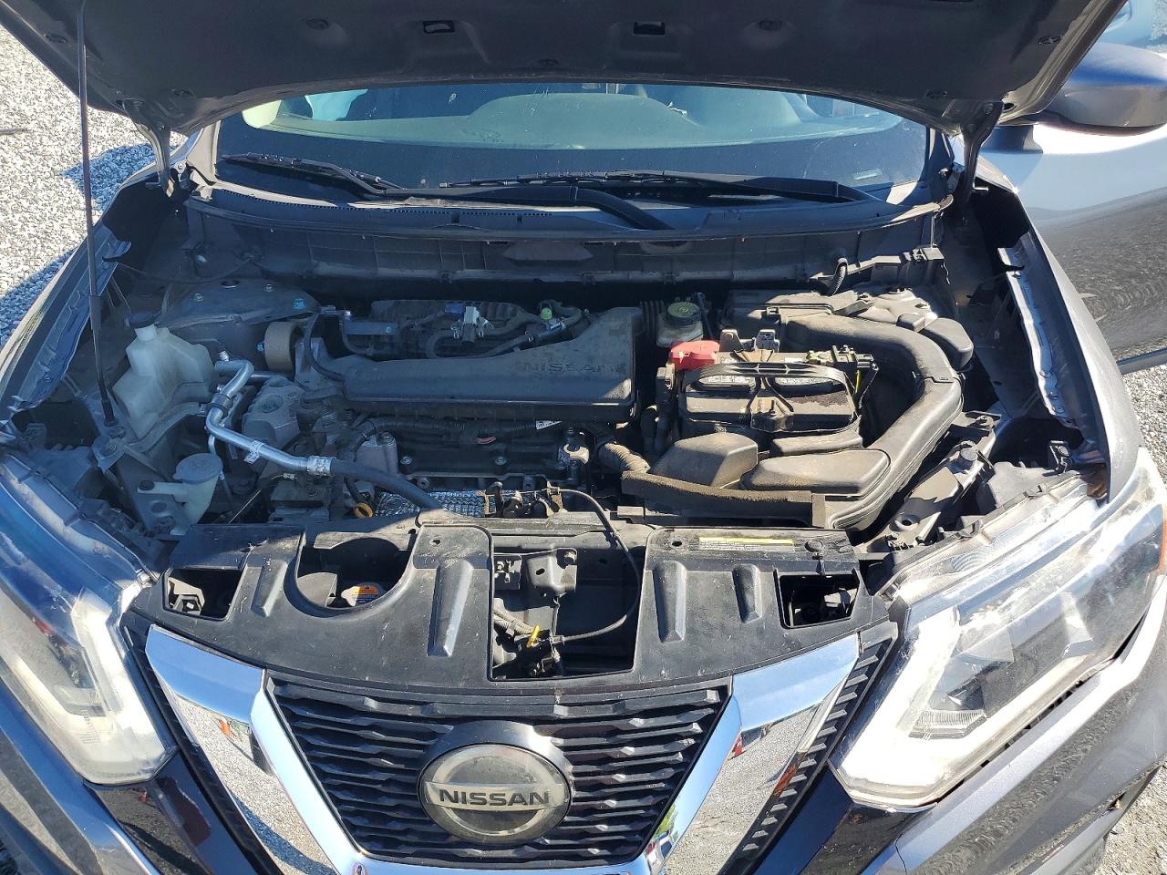 2018 Nissan Rogue S Gray vin: KNMAT2MT0JP520607