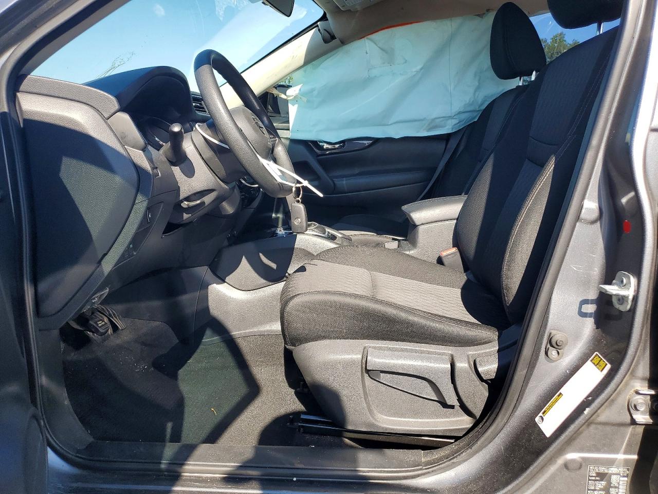 2018 Nissan Rogue S Gray vin: KNMAT2MT0JP520607