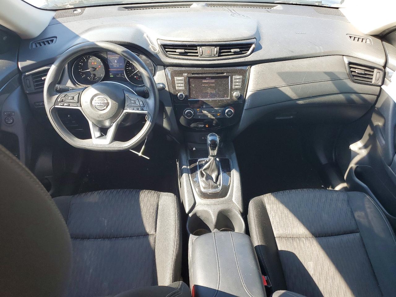 2018 Nissan Rogue S Gray vin: KNMAT2MT0JP520607