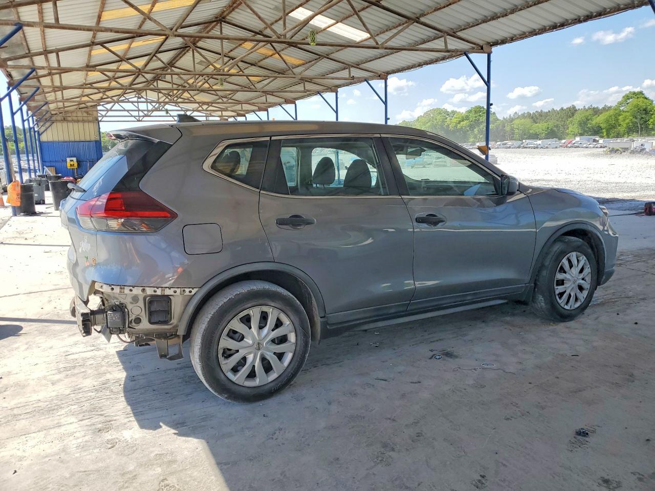 2018 Nissan Rogue S Серый vin: KNMAT2MT0JP609156
