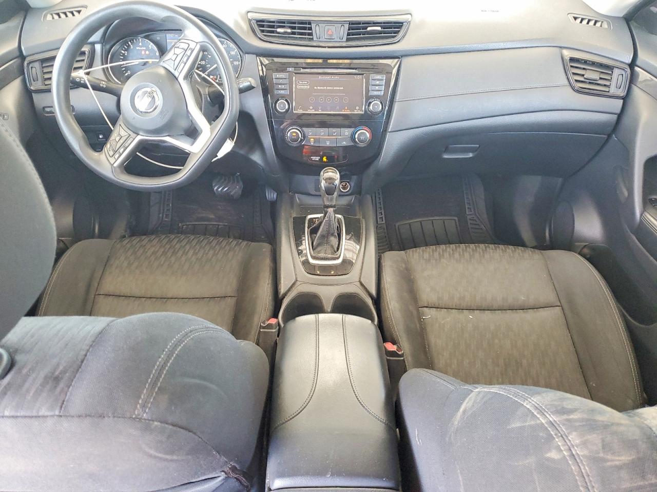 2018 Nissan Rogue S Серый vin: KNMAT2MT0JP609156