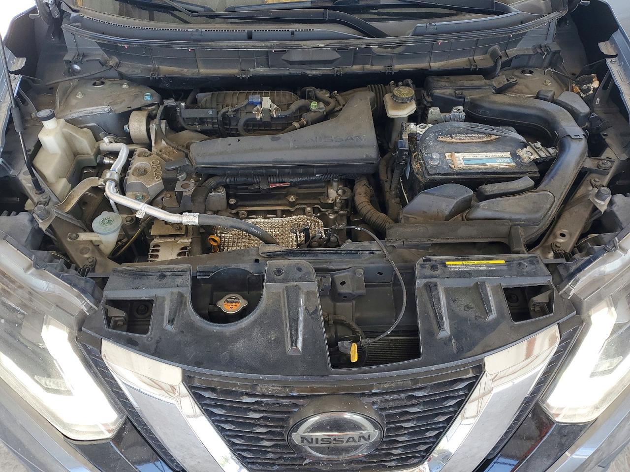 2018 Nissan Rogue S Серый vin: KNMAT2MT0JP609156
