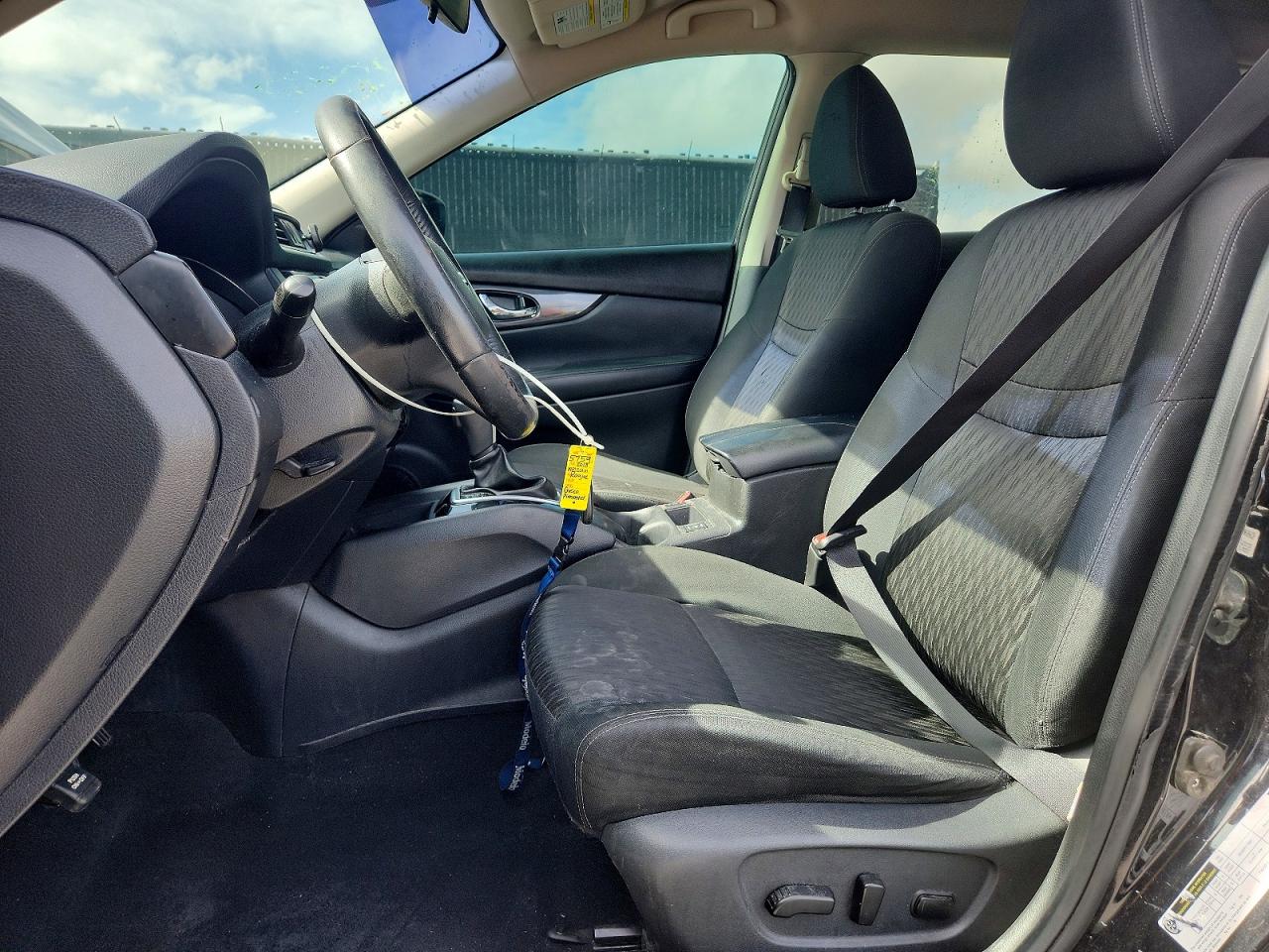 2018 Nissan Rogue Sv Black vin: KNMAT2MT0JP621940