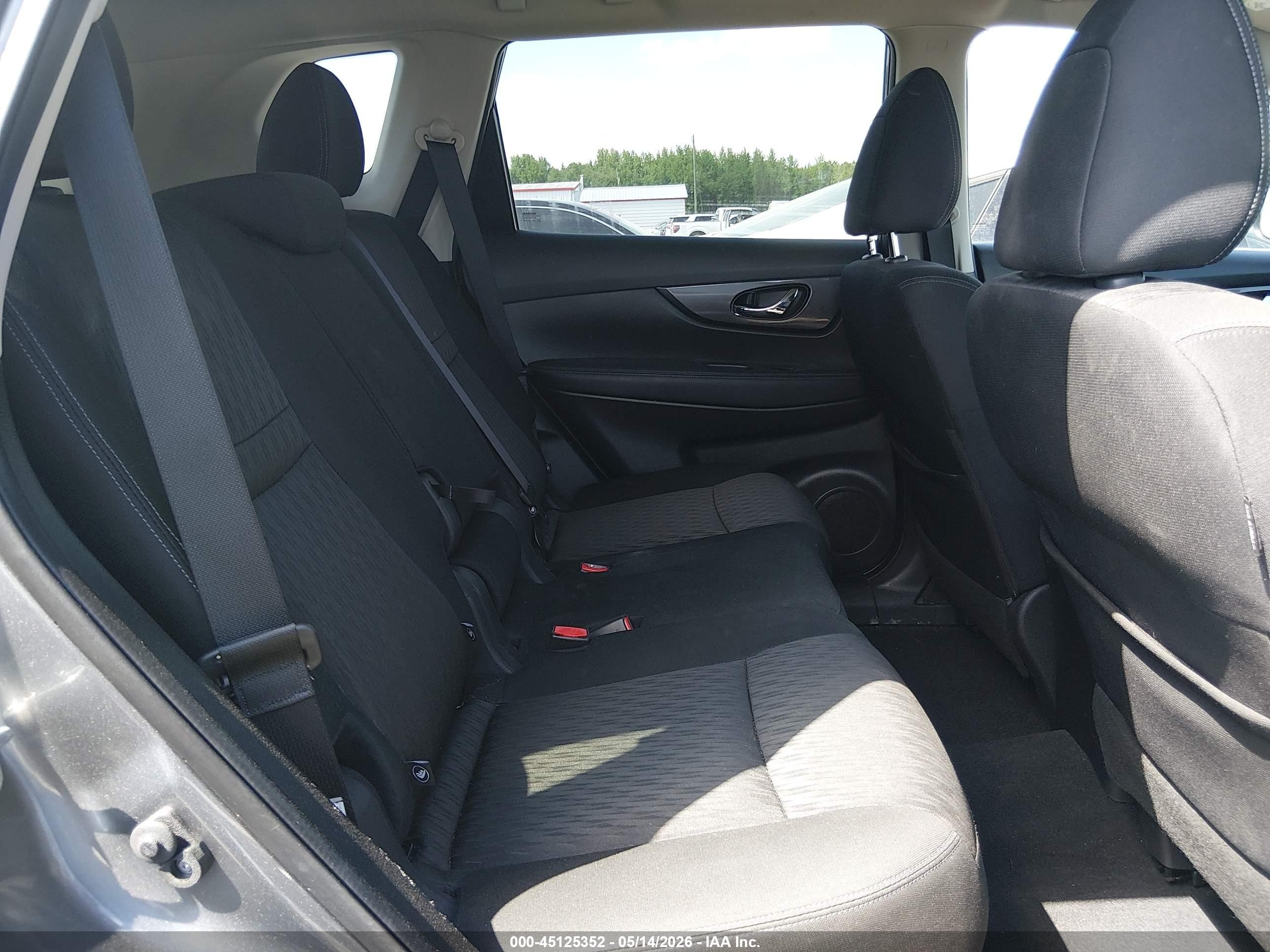 2020 Nissan Rogue Sv Fwd Серый vin: KNMAT2MT0LP538768