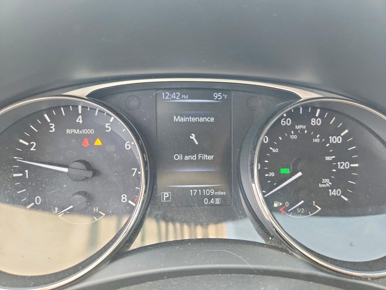 2015 Nissan Rogue Sv Черный vin: KNMAT2MT1FP537679