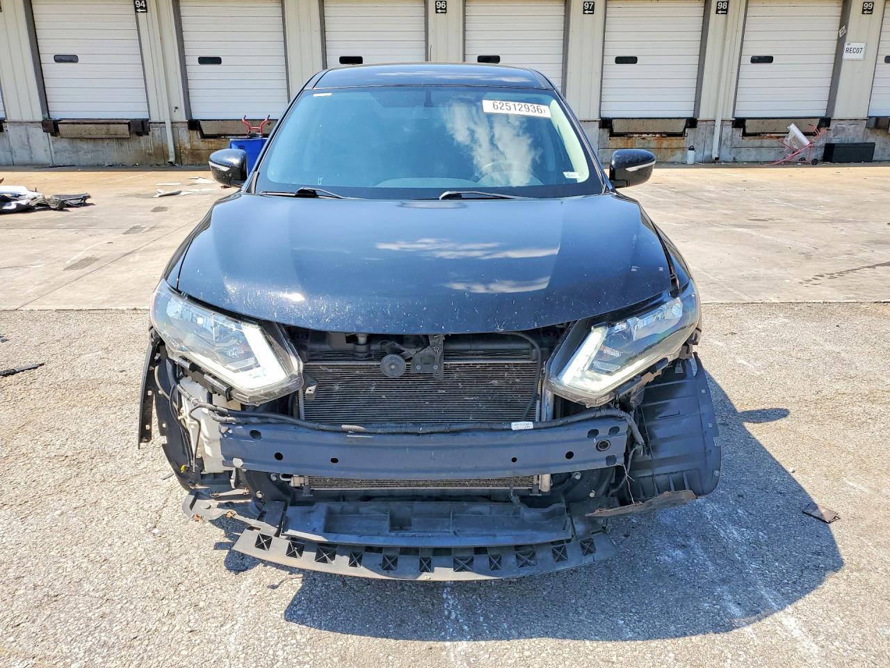 2015 Nissan Rogue S Черный vin: KNMAT2MT1FP539447