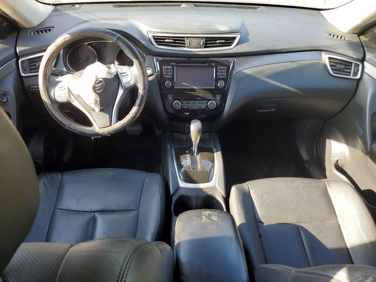 2015 Nissan Rogue Sv Красный vin: KNMAT2MT1FP571167