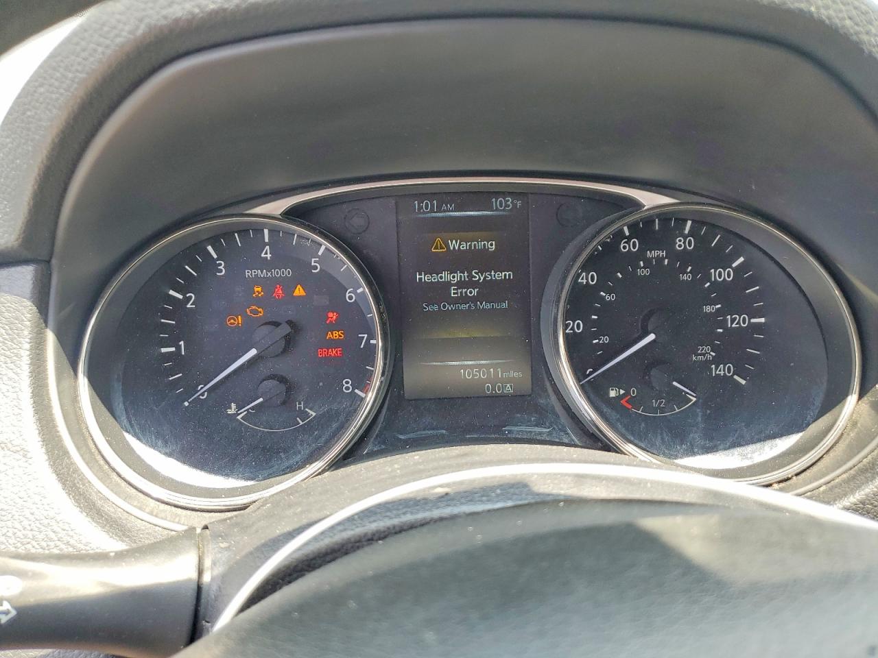 2015 Nissan Rogue Sv Красный vin: KNMAT2MT1FP571167