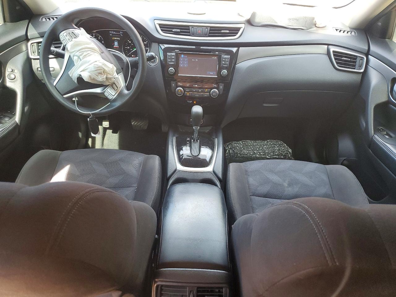 2015 Nissan Rogue Sv Red vin: KNMAT2MT1FP571170