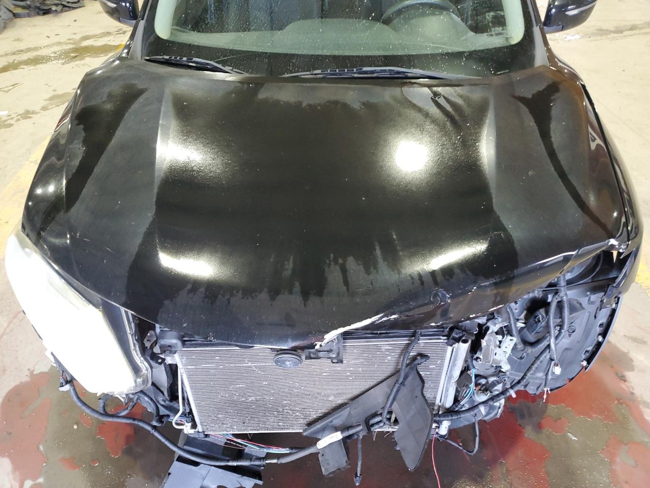 2015 Nissan Rogue S Black vin: KNMAT2MT1FP574120