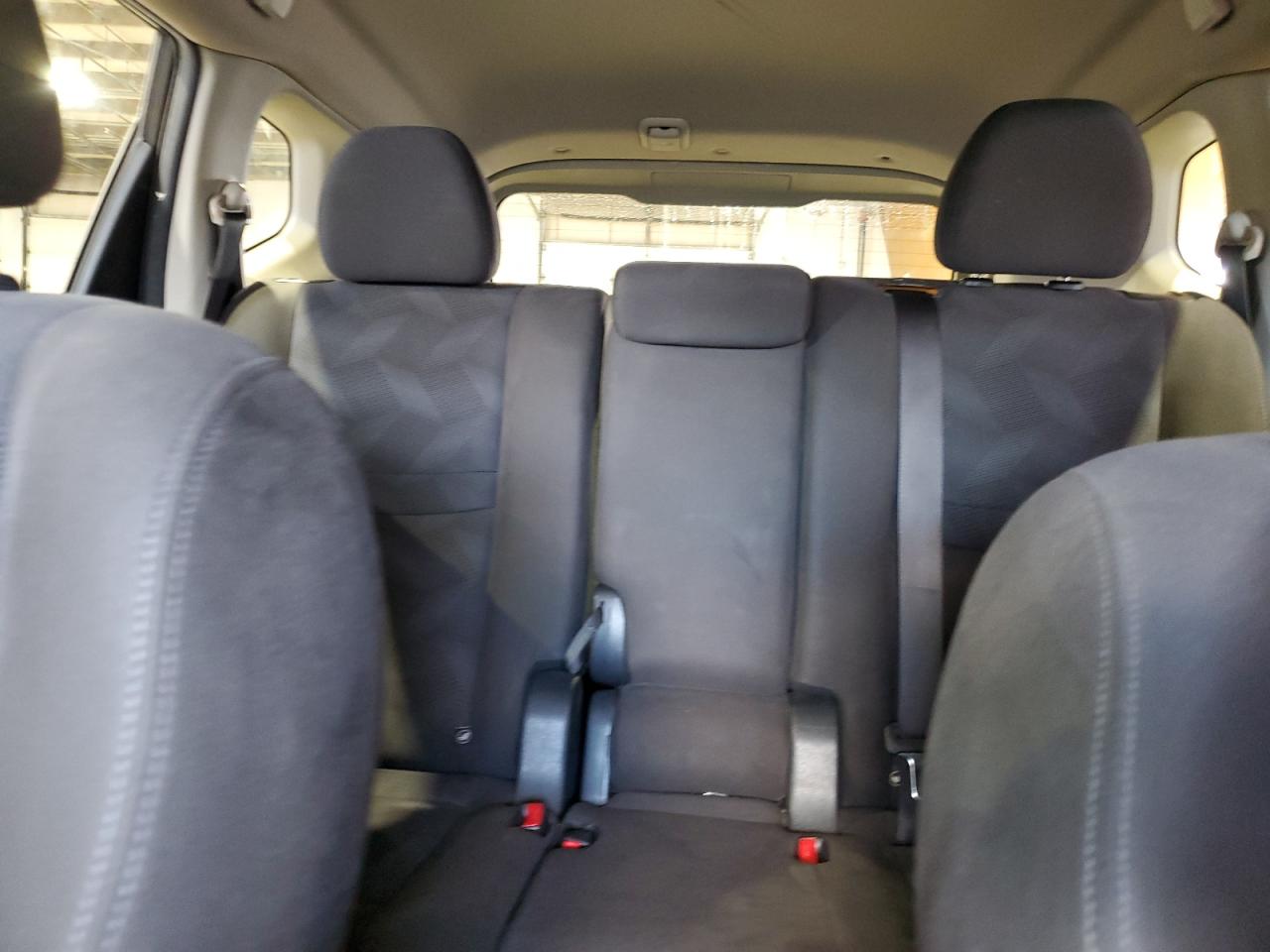 2015 Nissan Rogue S Black vin: KNMAT2MT1FP574120