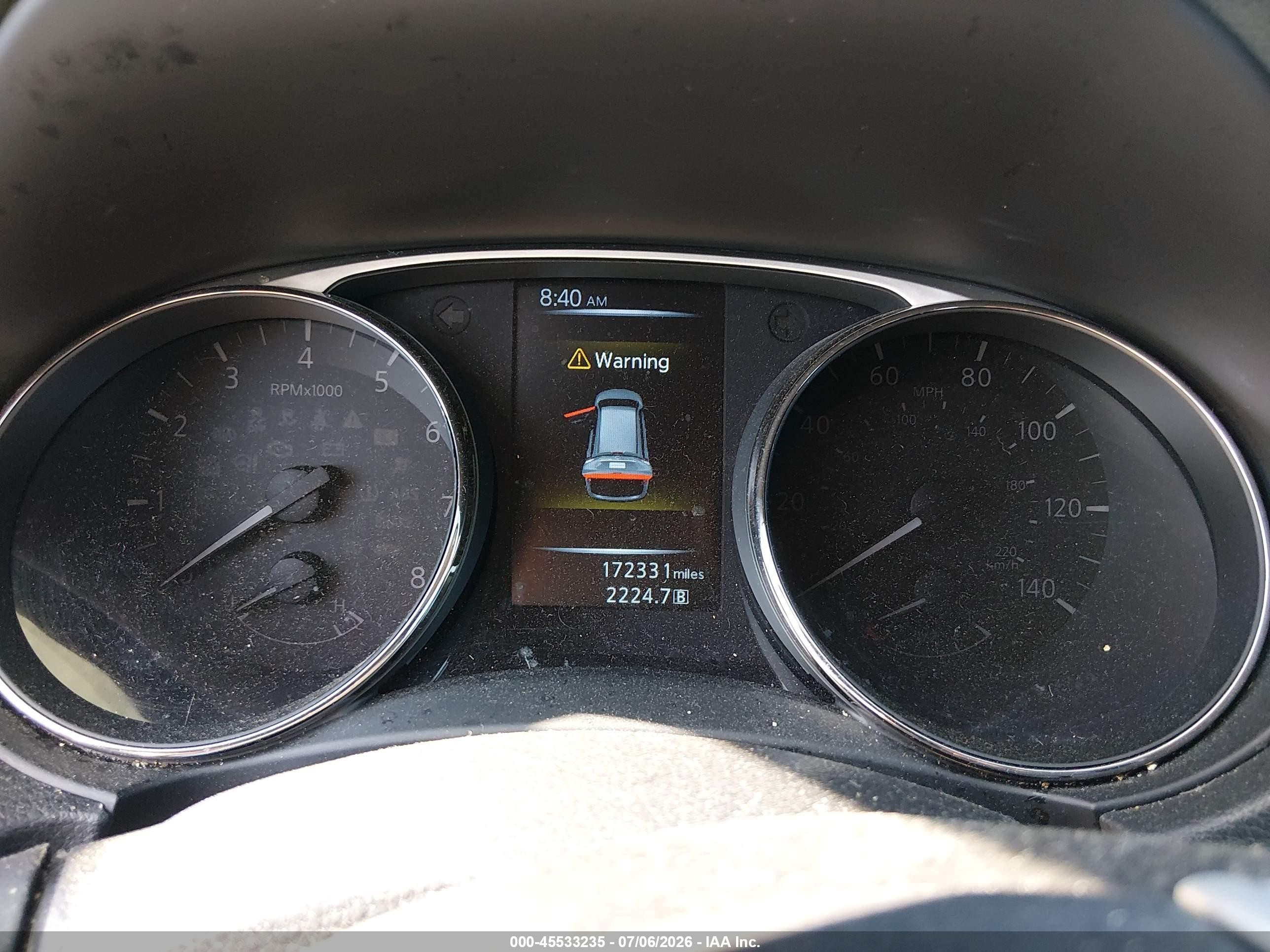 2015 Nissan Rogue Sv Gray vin: KNMAT2MT1FP582430