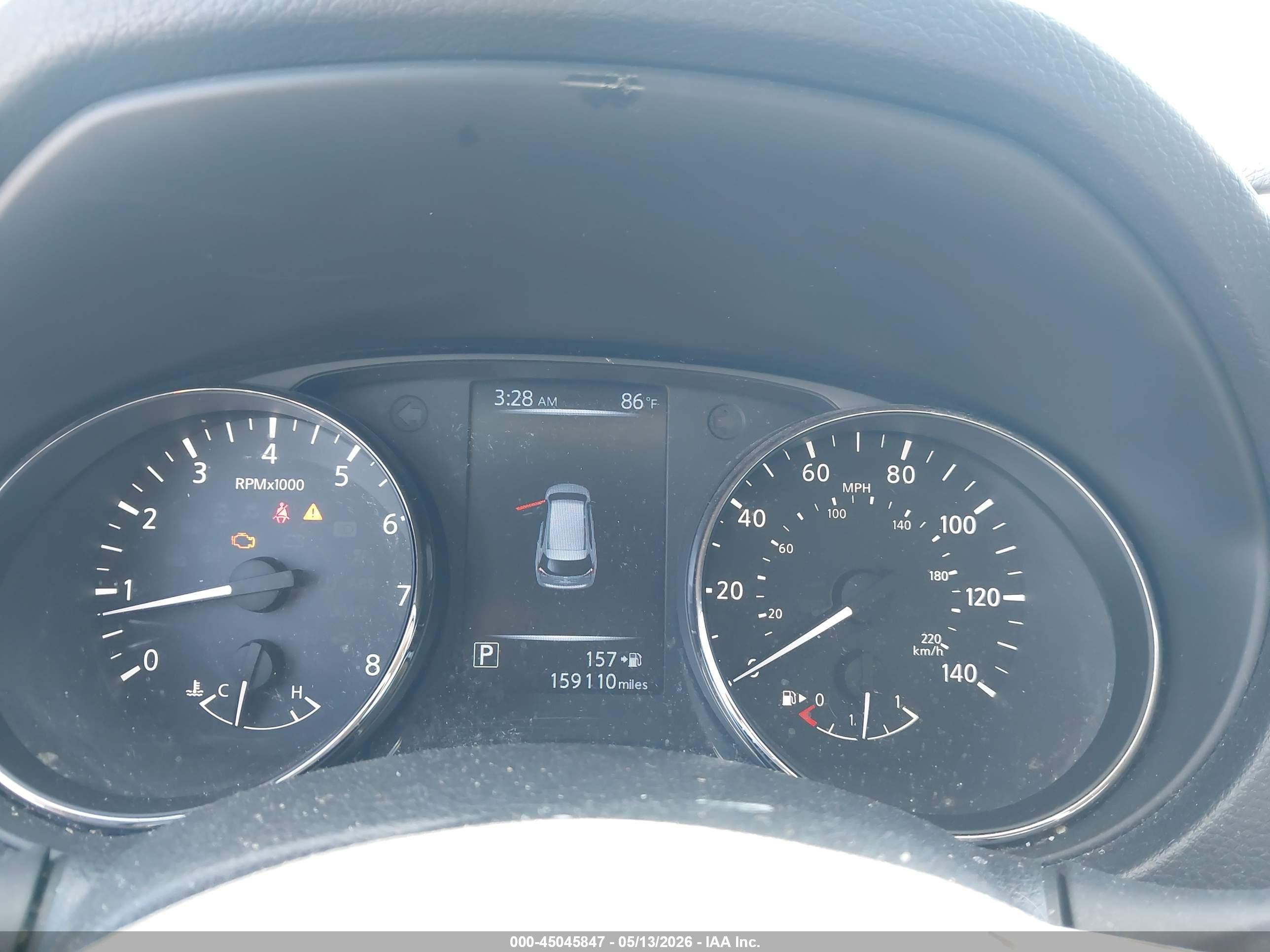2017 Nissan Rogue S Черный vin: KNMAT2MT1HP522747