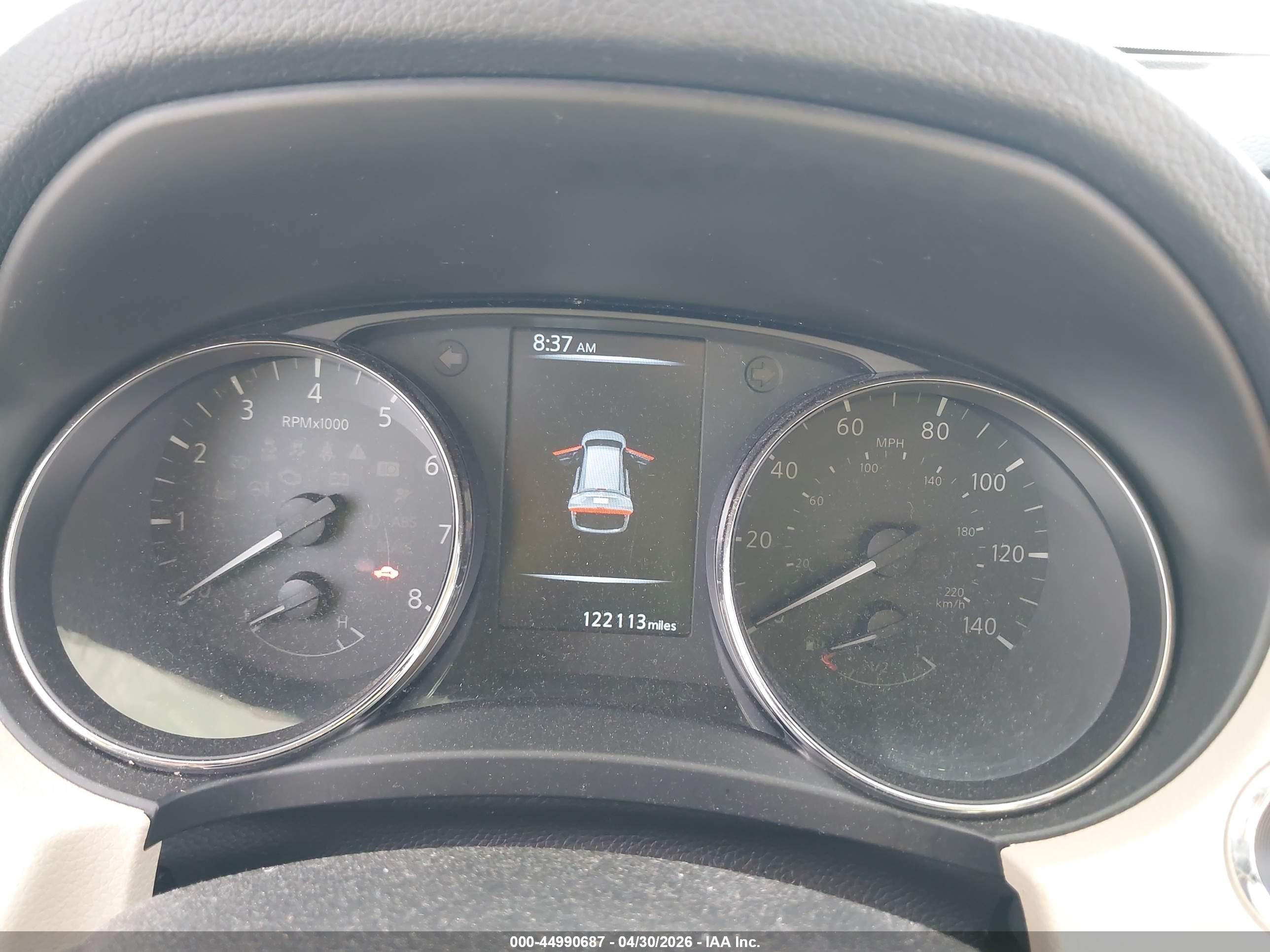 2017 Nissan Rogue Sv Gray vin: KNMAT2MT1HP528807