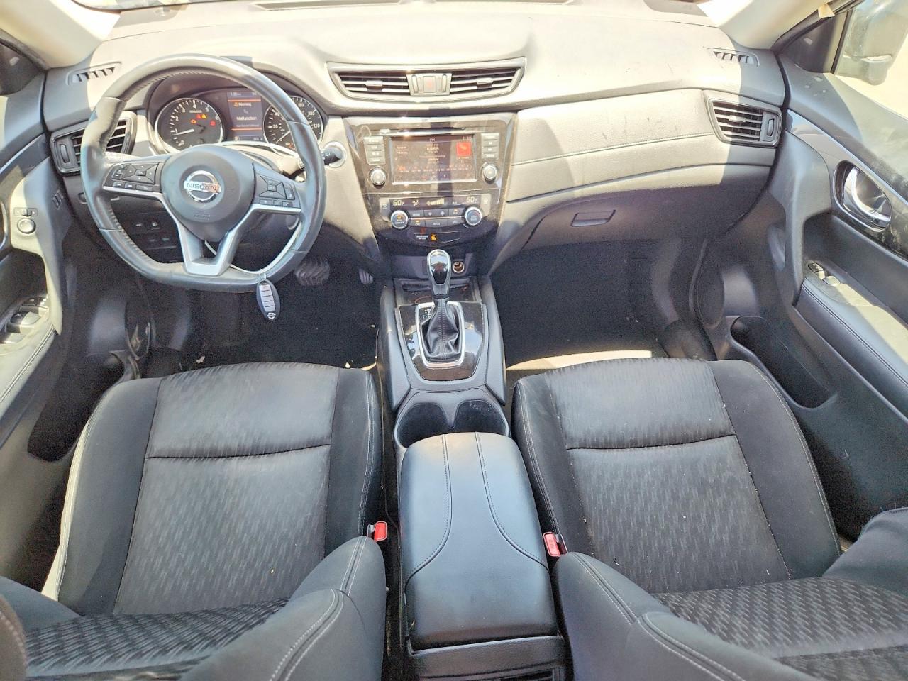 2018 Nissan Rogue Sv Black vin: KNMAT2MT1JP514556