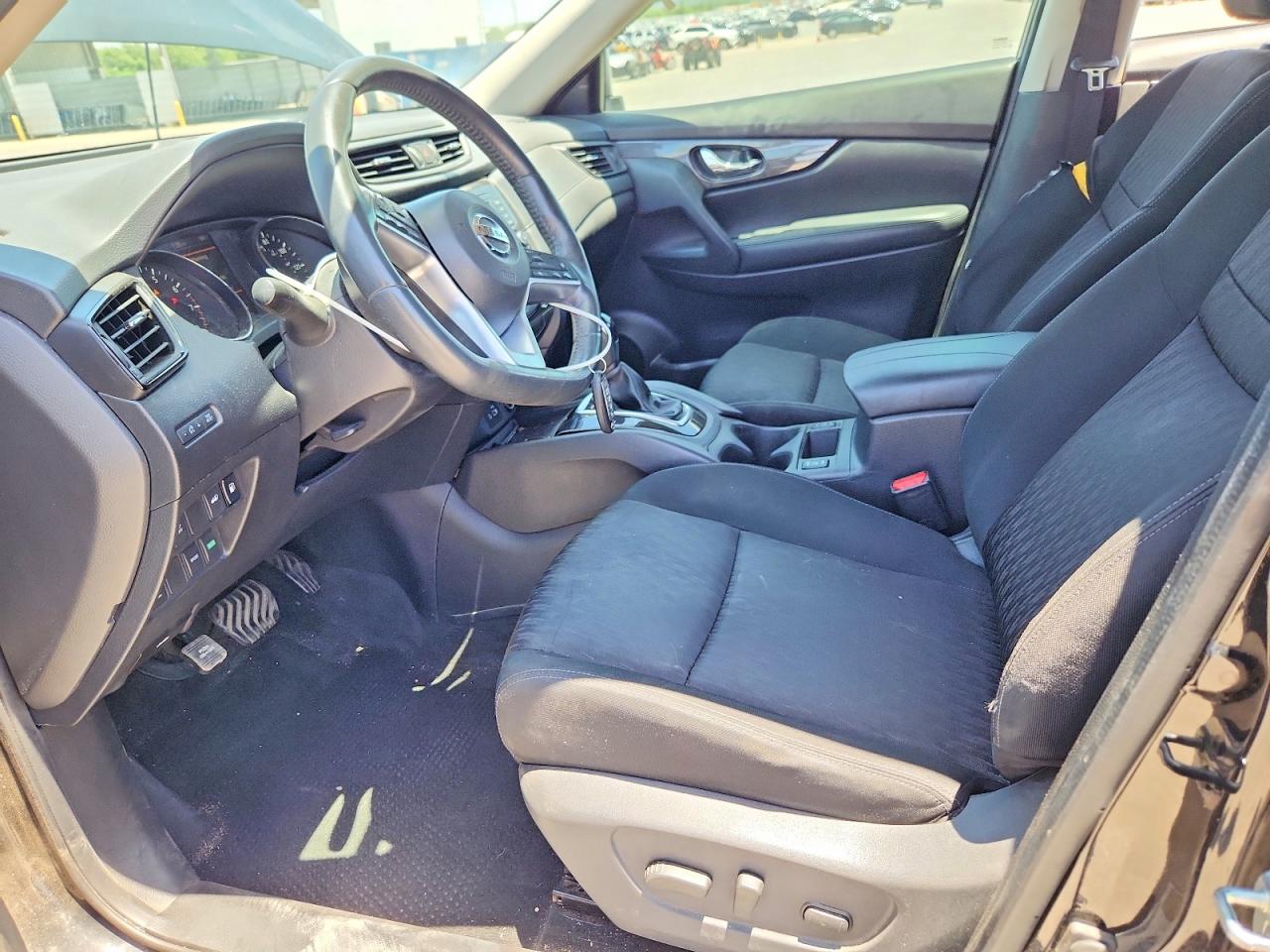 2018 Nissan Rogue Sv Black vin: KNMAT2MT1JP514556