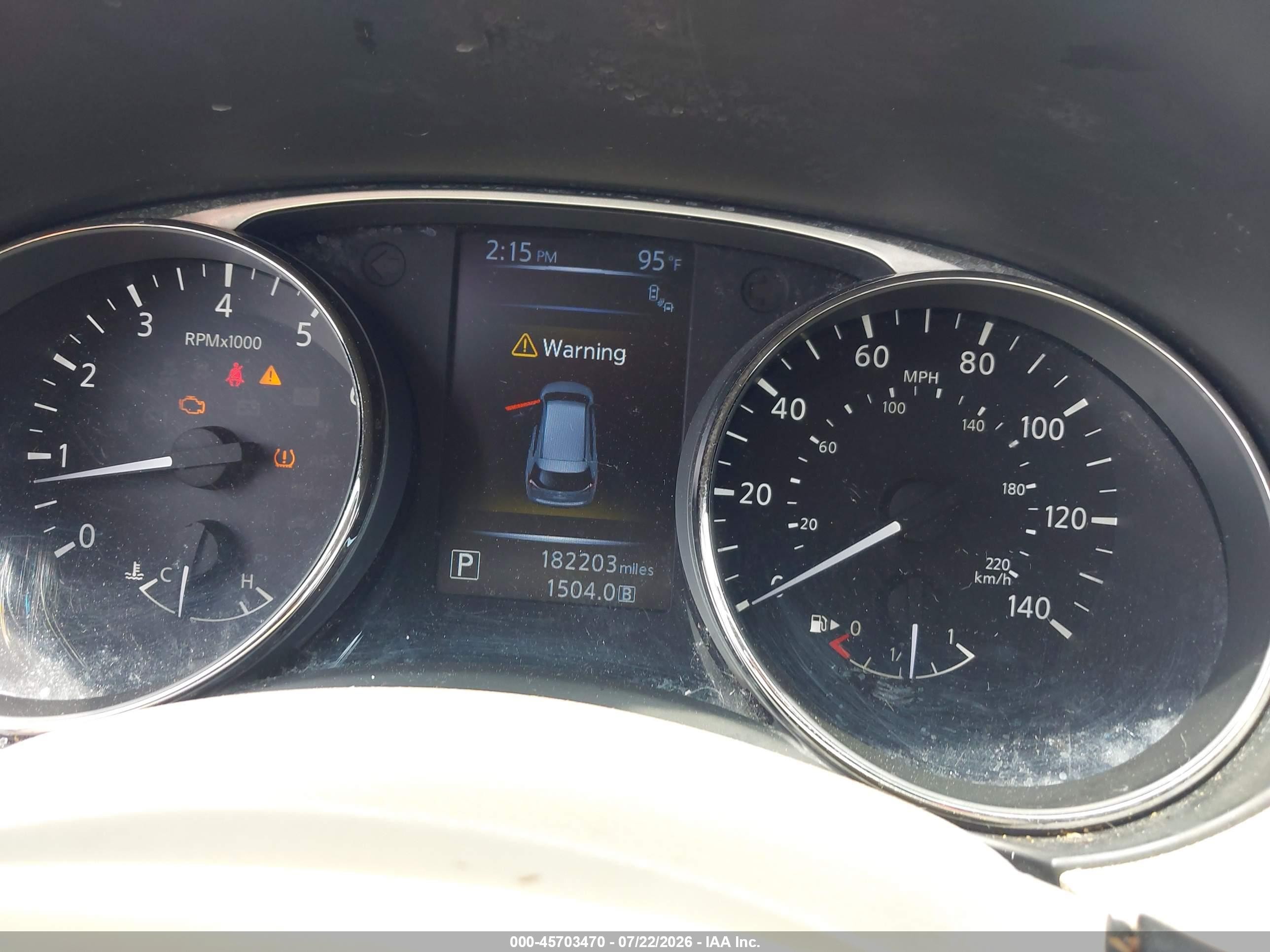 2015 Nissan Rogue Sv Черный vin: KNMAT2MT2FP524939