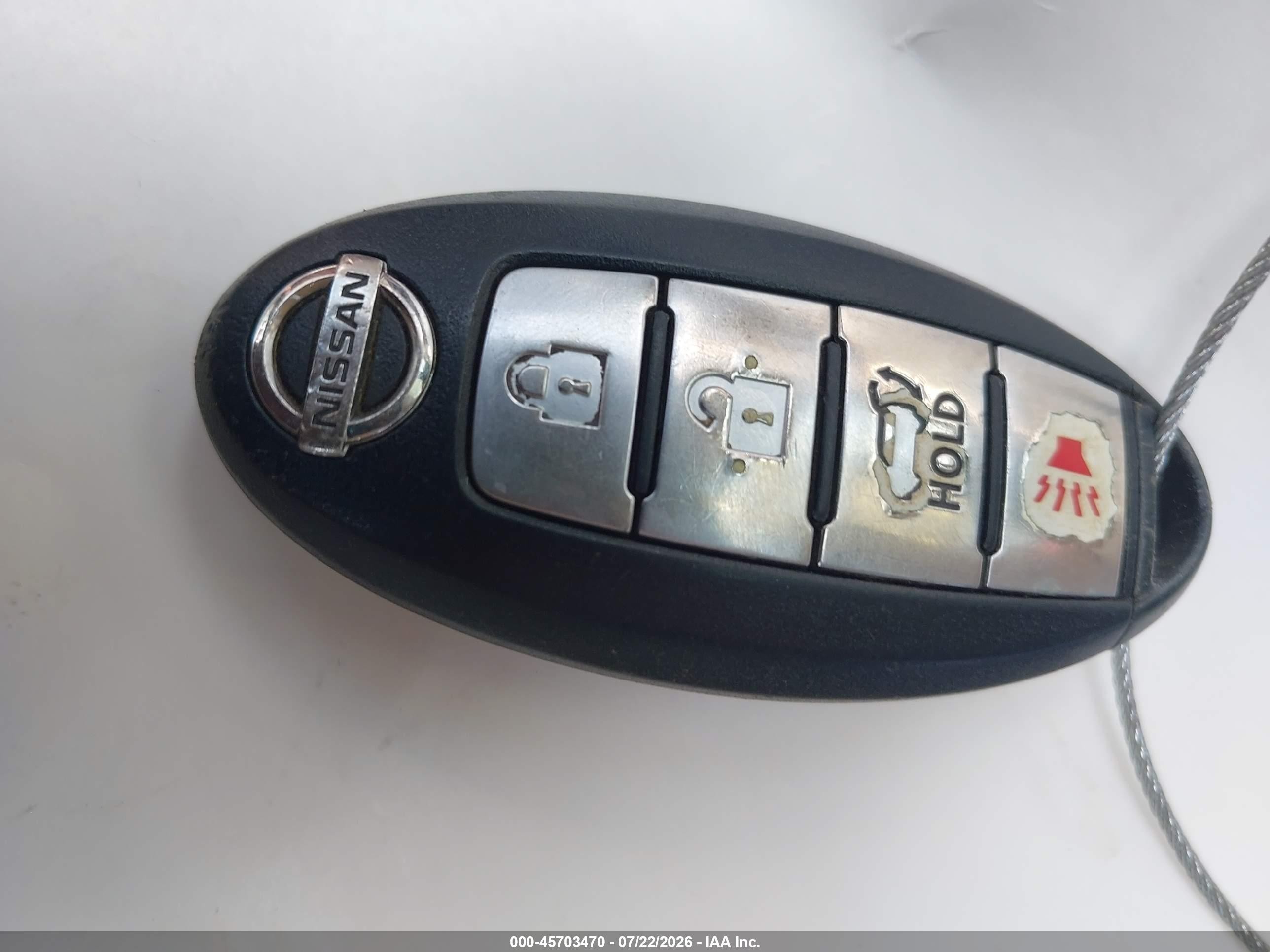2015 Nissan Rogue Sv Черный vin: KNMAT2MT2FP524939