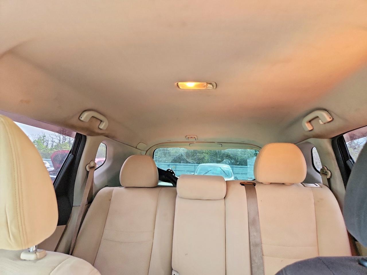 2015 Nissan Rogue S Black vin: KNMAT2MT2FP531065