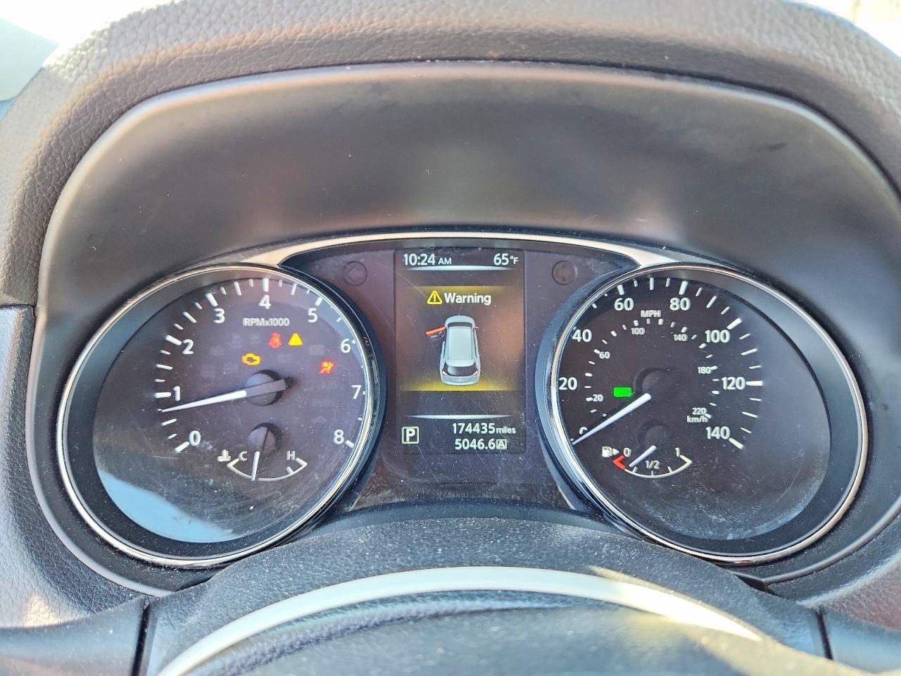 2015 Nissan Rogue Sv Green vin: KNMAT2MT2FP553969