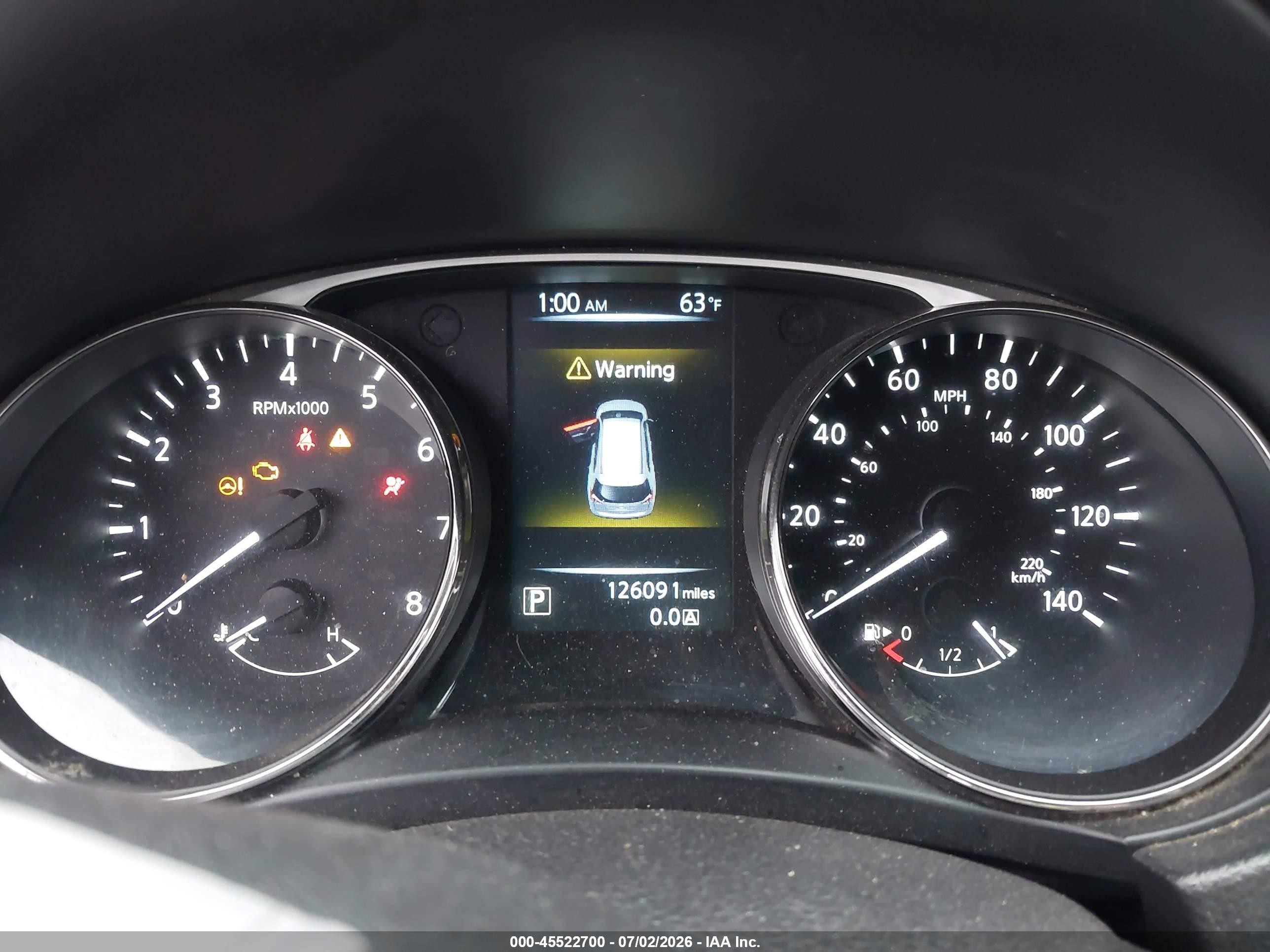 2015 Nissan Rogue S Red vin: KNMAT2MT2FP555236
