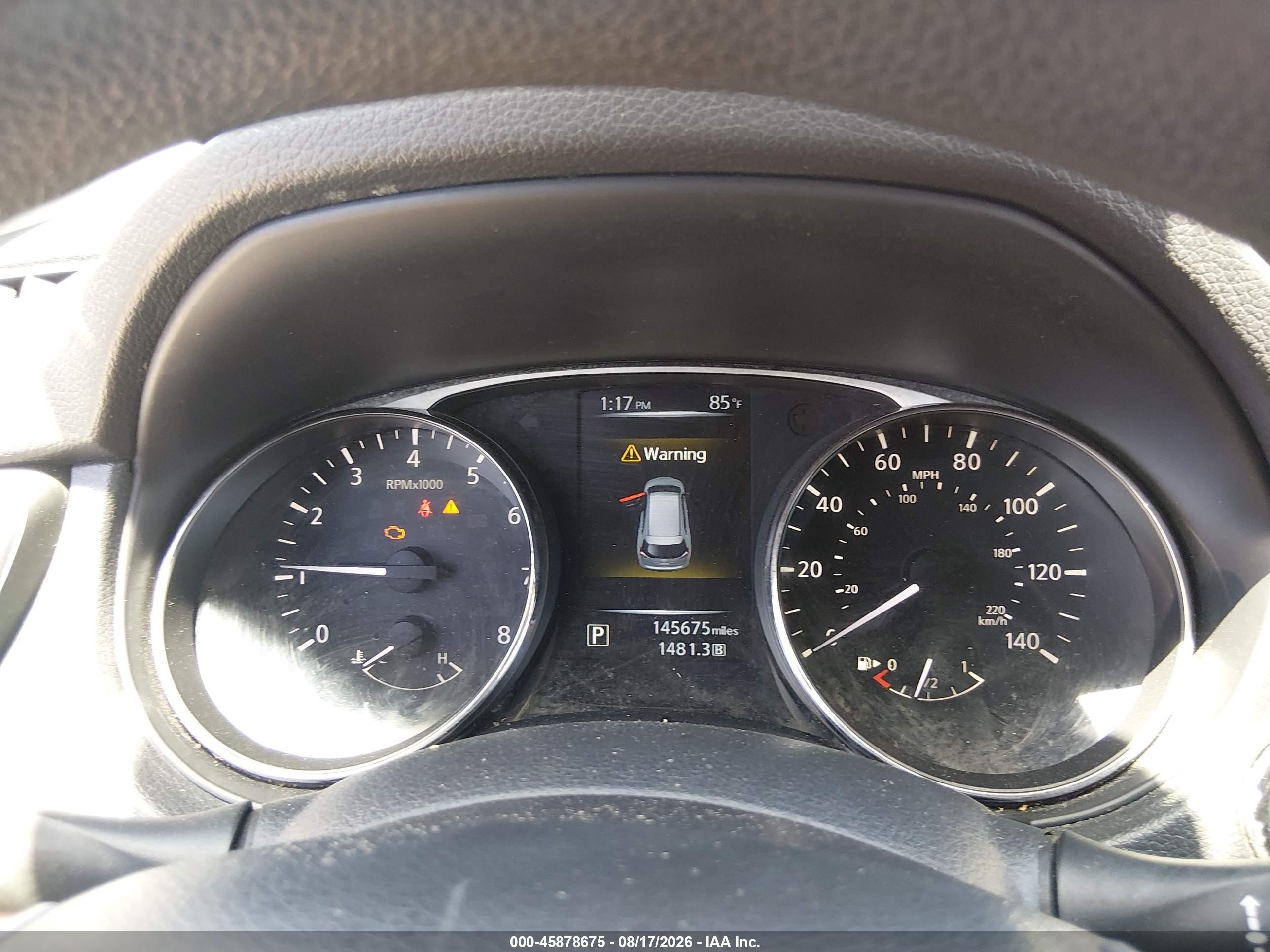 2015 Nissan Rogue Sv Темно-бордовый vin: KNMAT2MT2FP561599