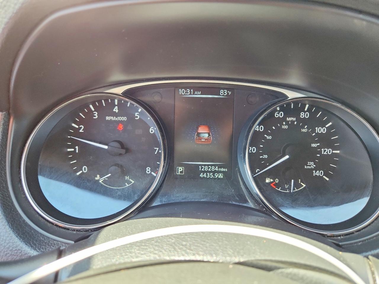 2015 Nissan Rogue Sv Red vin: KNMAT2MT2FP573140