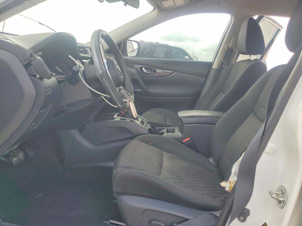 2019 Nissan Rogue Sv White vin: KNMAT2MT2KP512817