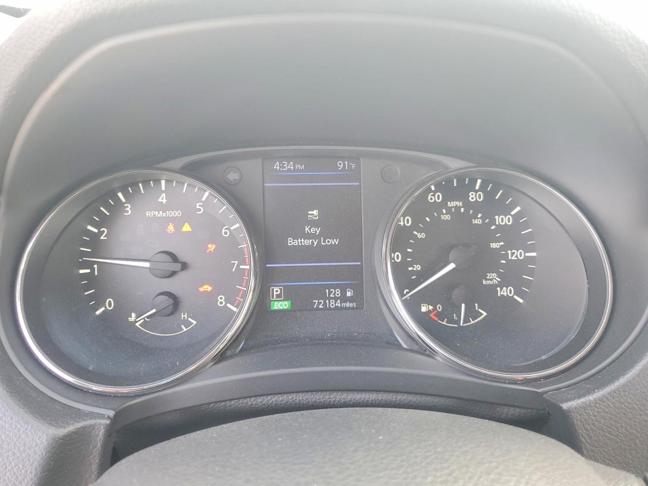 2019 Nissan Rogue Sv White vin: KNMAT2MT2KP512817