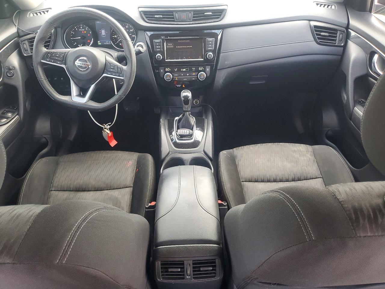 2019 Nissan Rogue Sv White vin: KNMAT2MT2KP512817