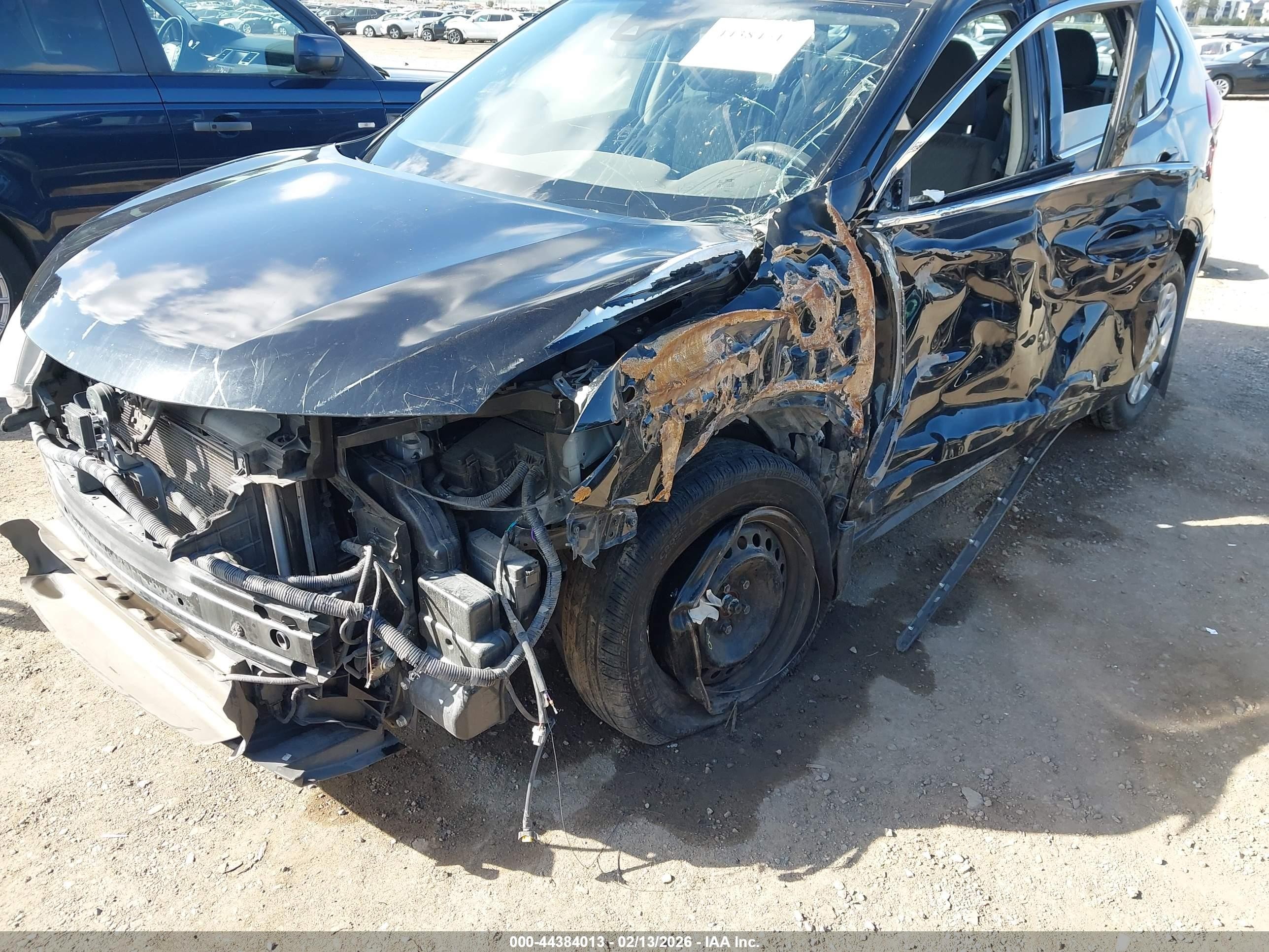 2019 Nissan Rogue S Черный vin: KNMAT2MT2KP543761
