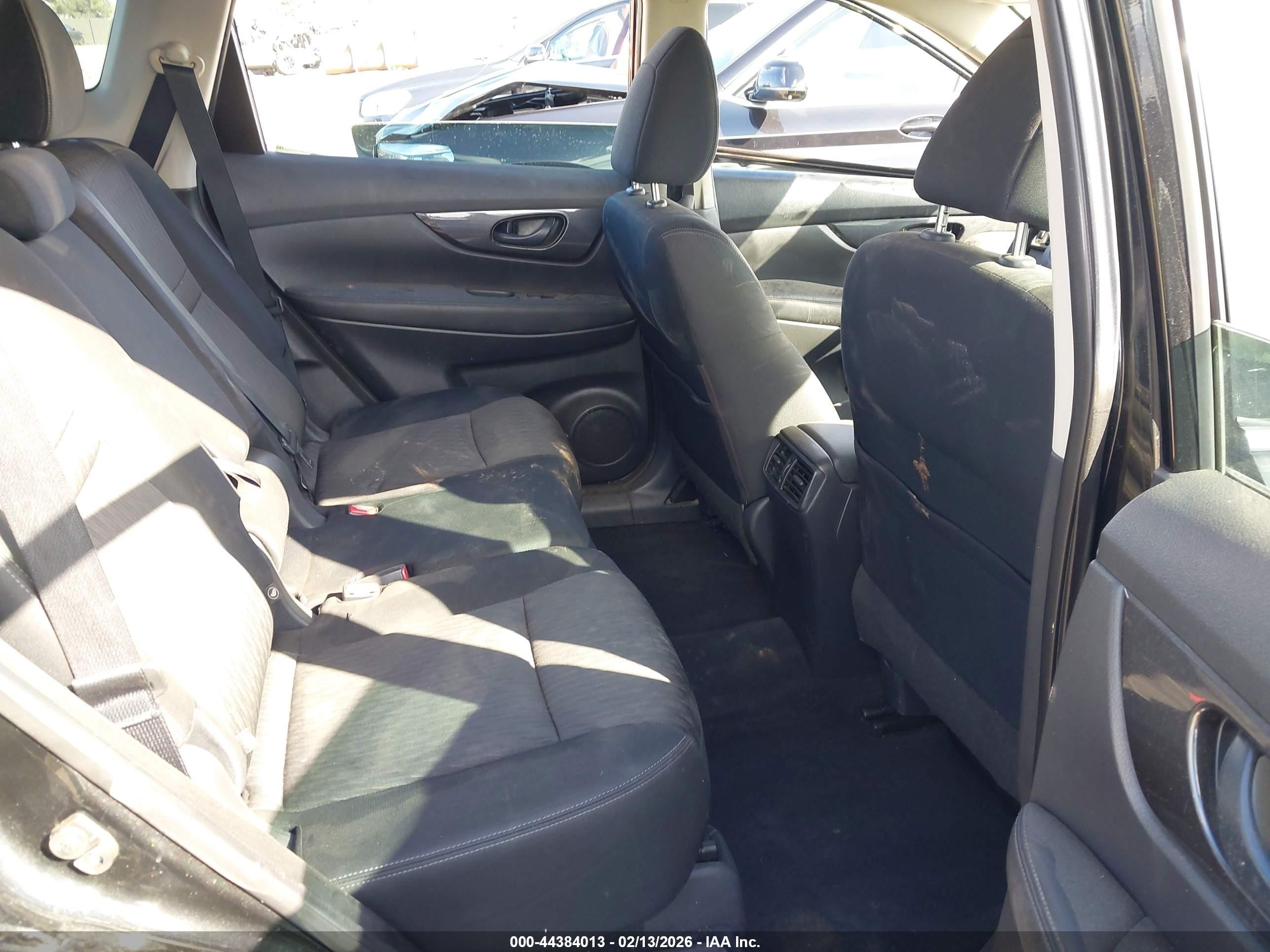 2019 Nissan Rogue S Черный vin: KNMAT2MT2KP543761