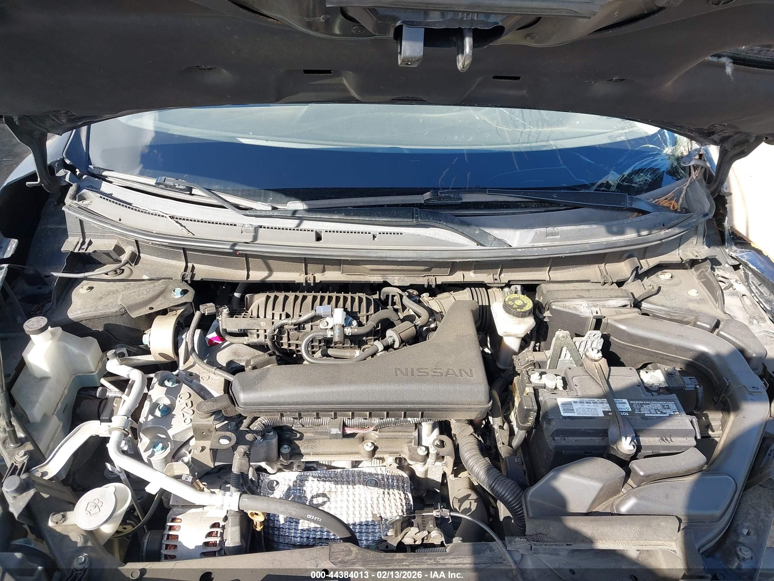 2019 Nissan Rogue S Черный vin: KNMAT2MT2KP543761