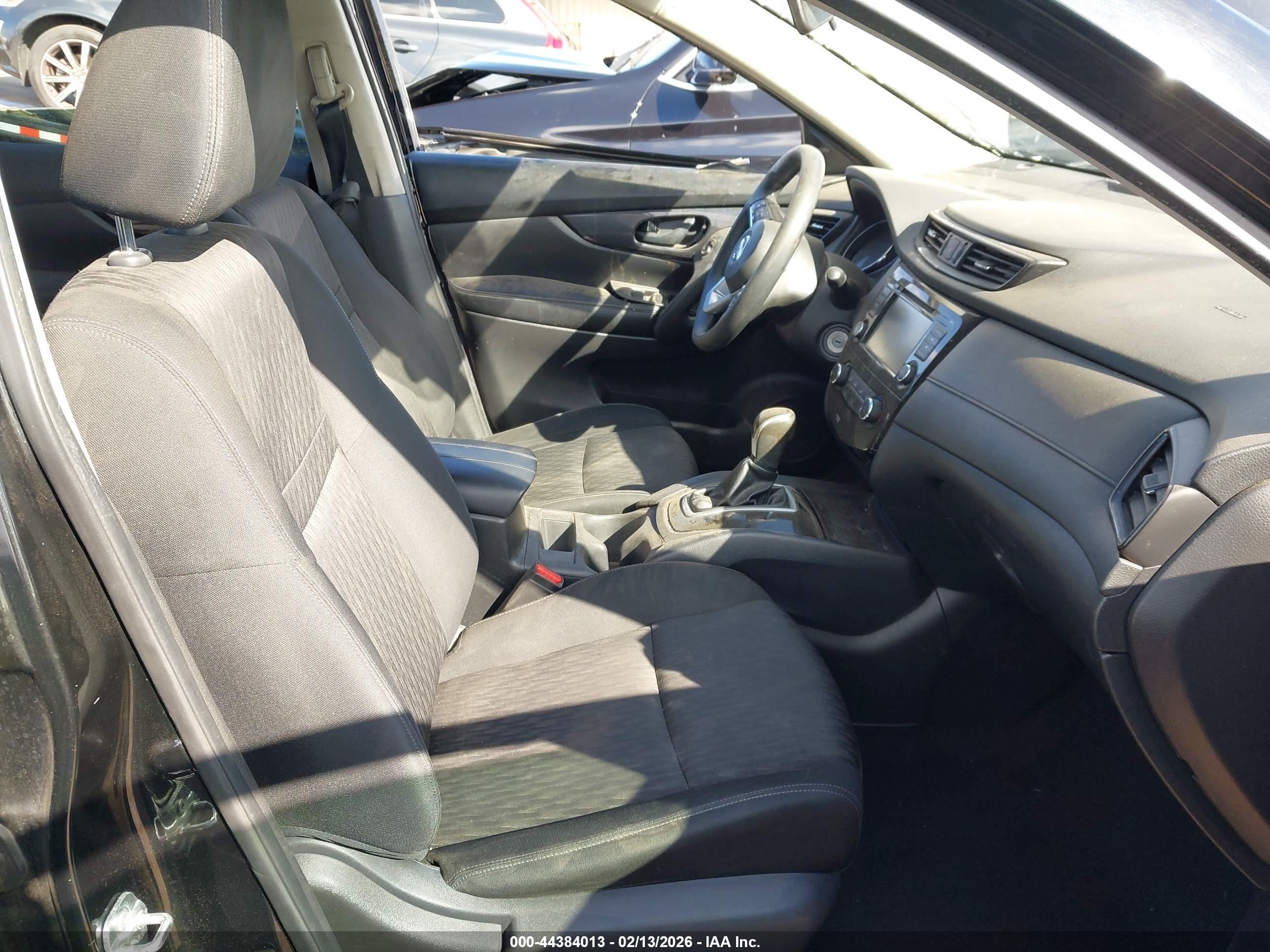 2019 Nissan Rogue S Черный vin: KNMAT2MT2KP543761