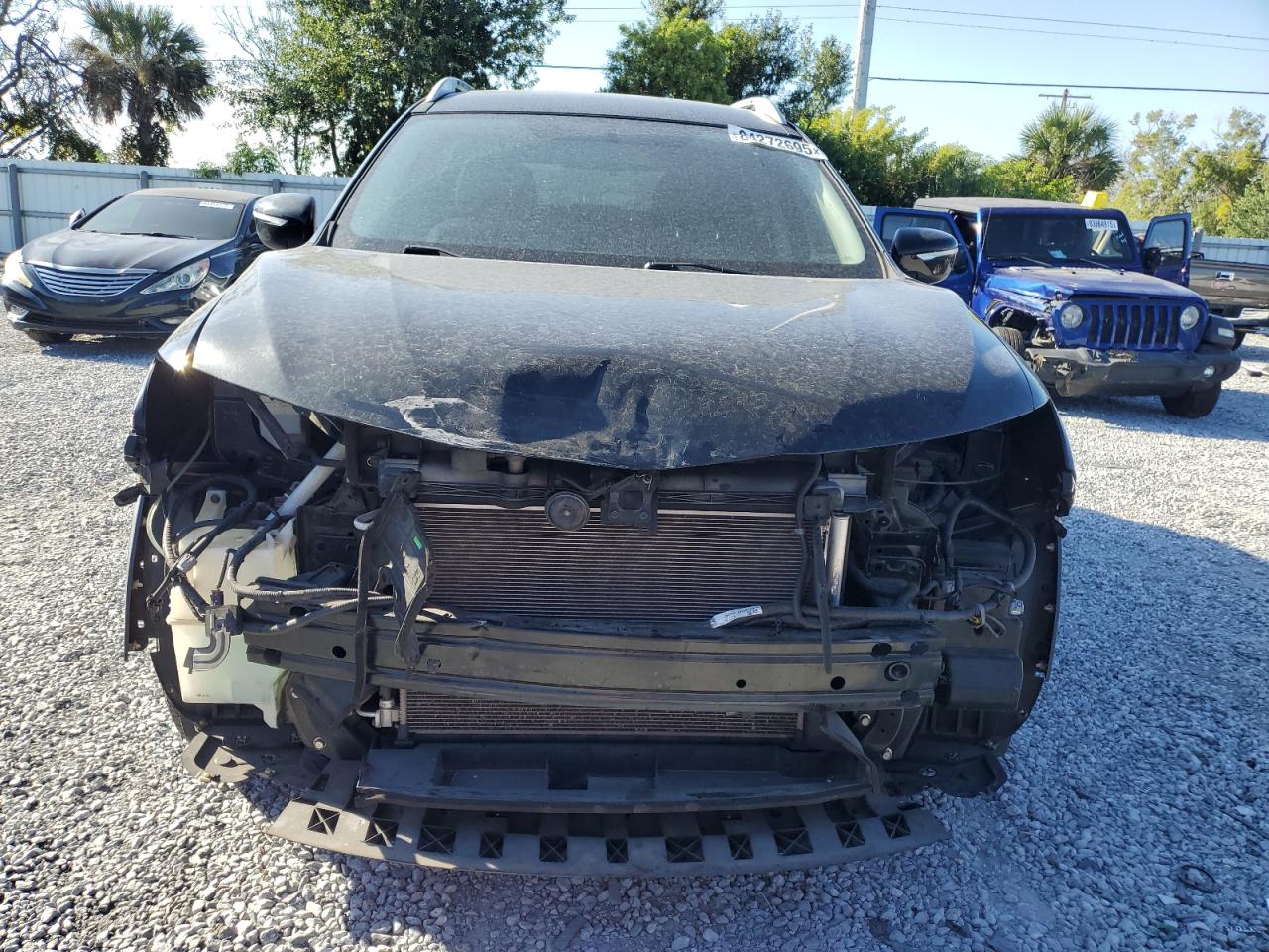 2015 Nissan Rogue S Black vin: KNMAT2MT3FP529678