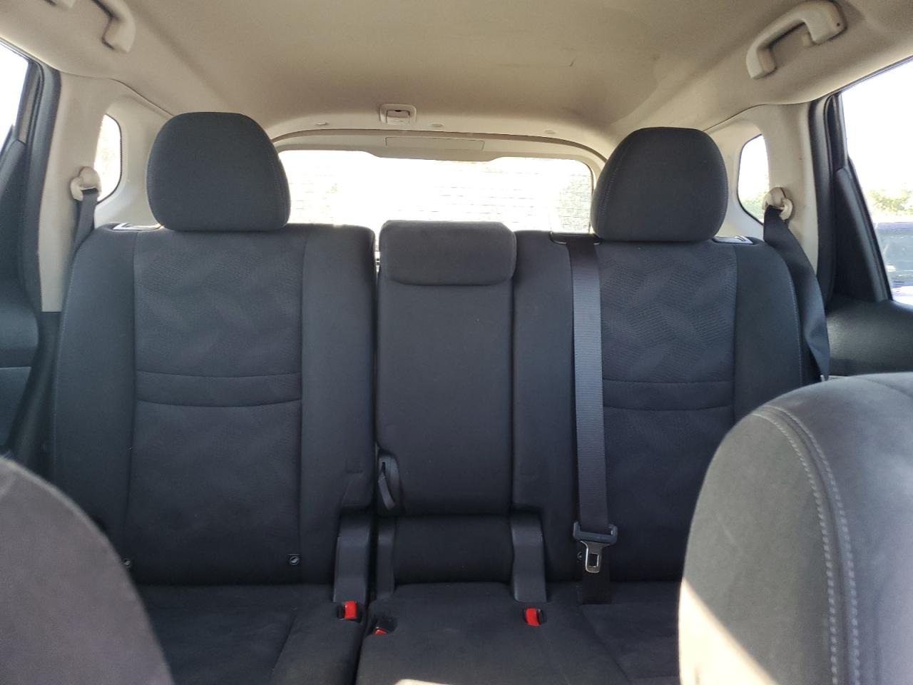 2015 Nissan Rogue S Black vin: KNMAT2MT3FP529678